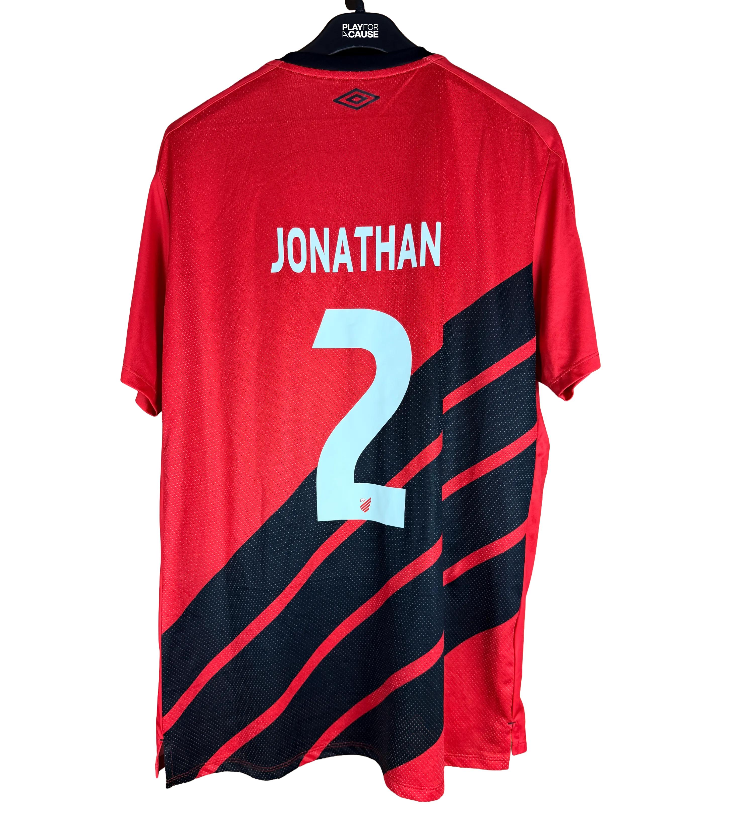 Camisa Athletico Paranaense Jonathan Temporada 2019  Autografada Por Todo Elenco — imagem 2 de 3