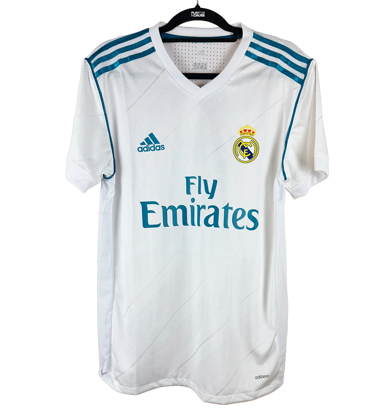 Real Madrid Jersey – Benzema – 2017 Season – Signed by the Star – International Certification — imagem 1 de 3