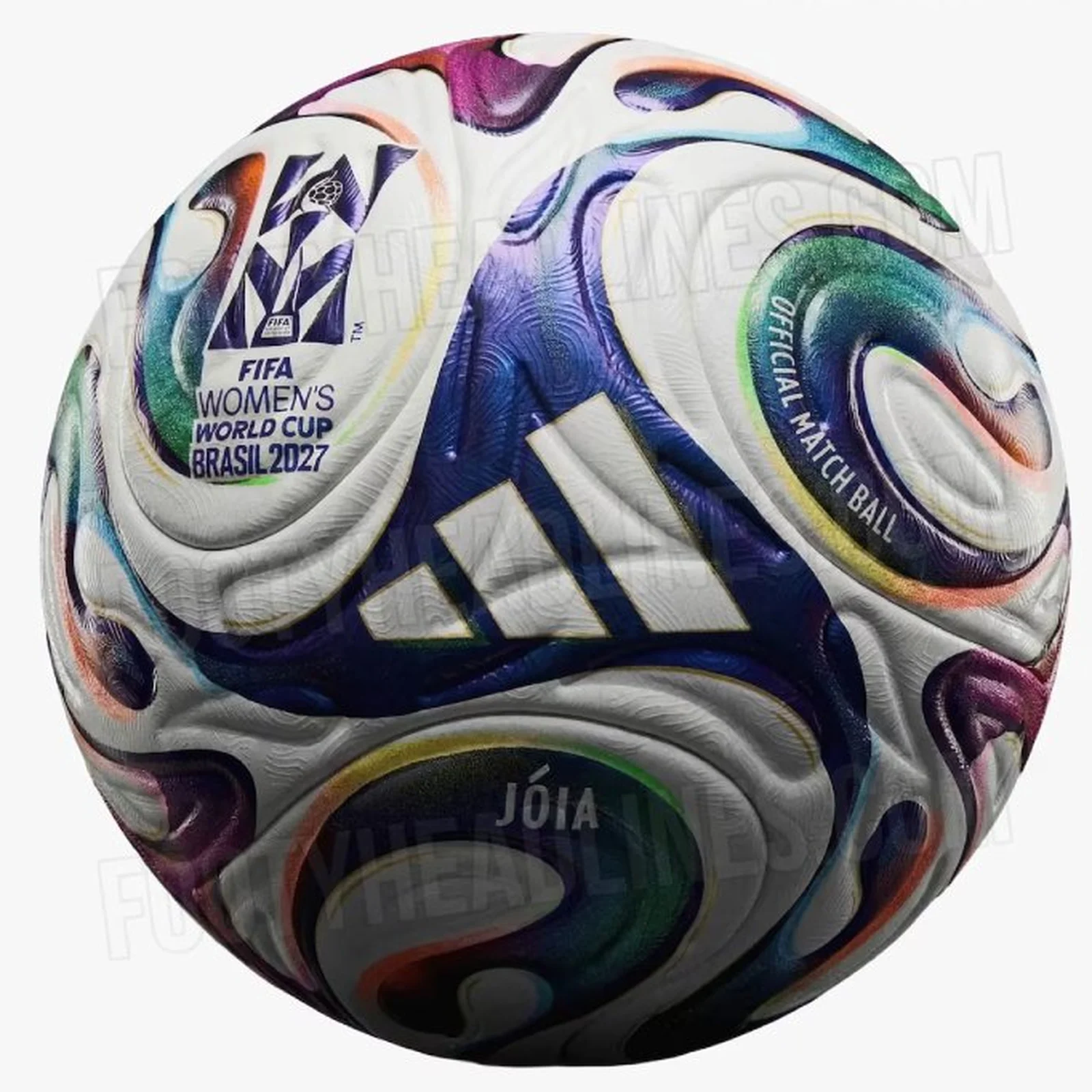 Final Match Ball signed by the 2027 FIFA Women's World Cup champion team — imagem 1 de 1