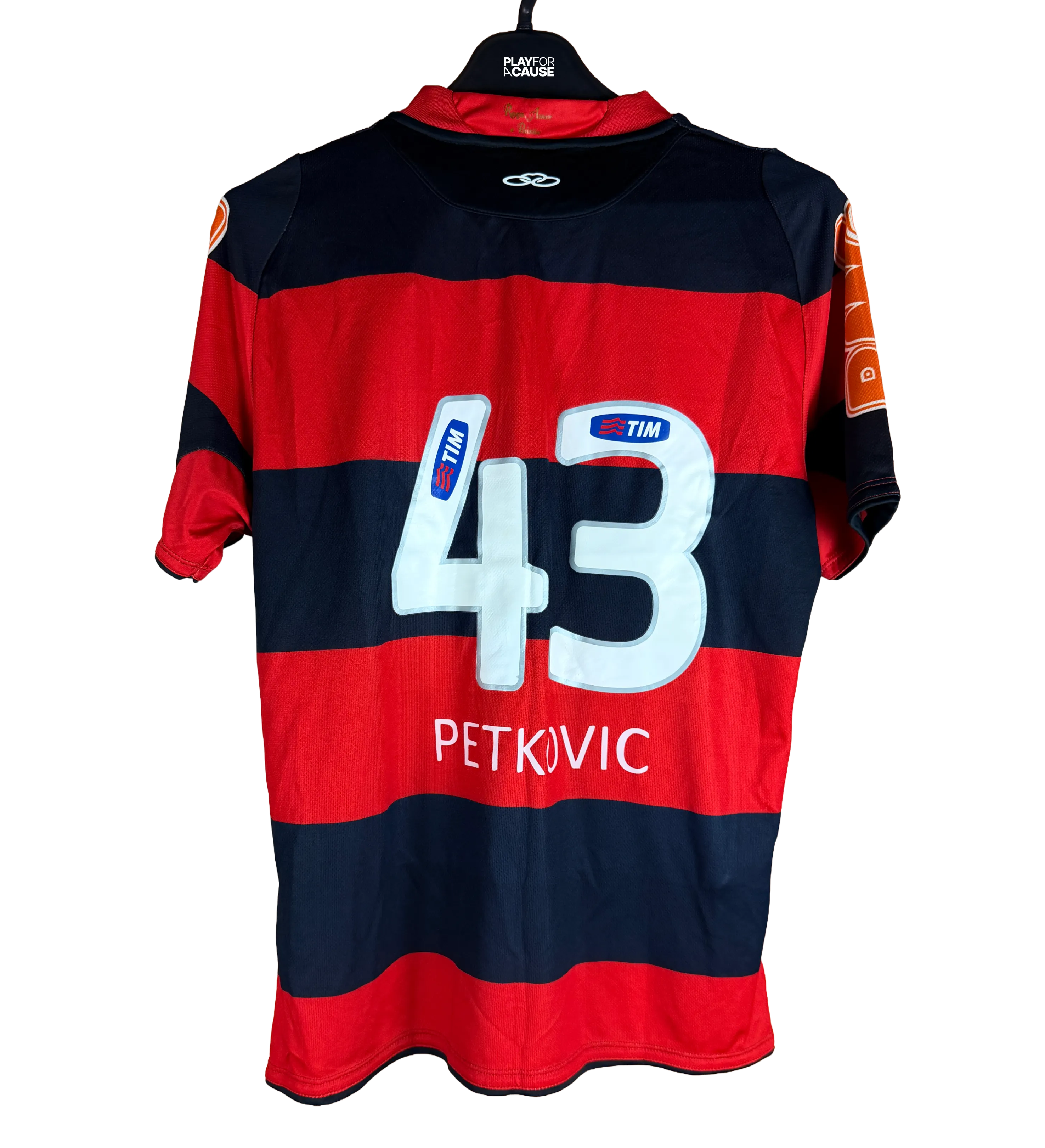 Camisa Autografada Flamengo Petkovic 2012 — imagem 2 de 4