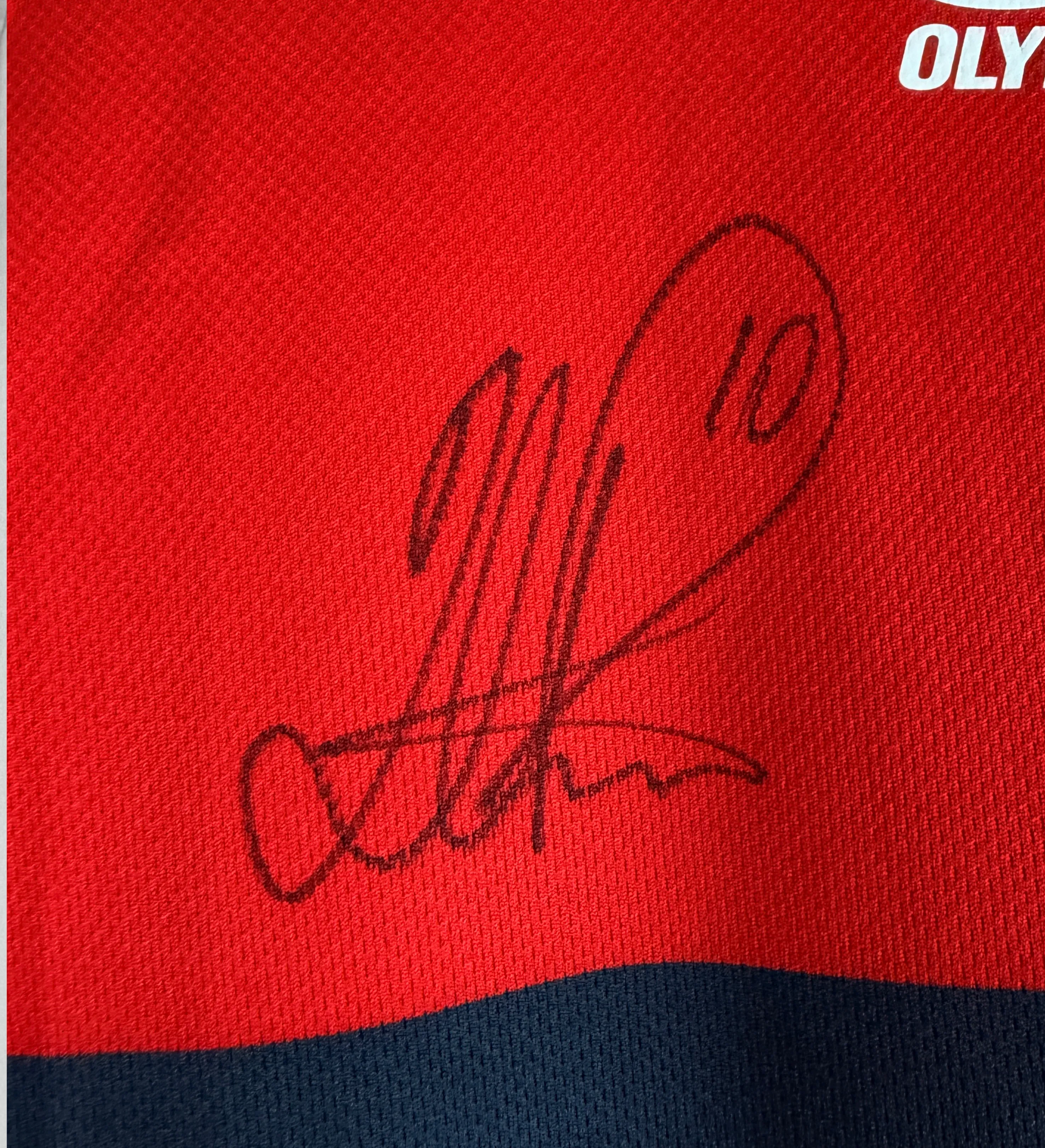 Camisa Autografada Flamengo Petkovic 2012 — imagem 3 de 4