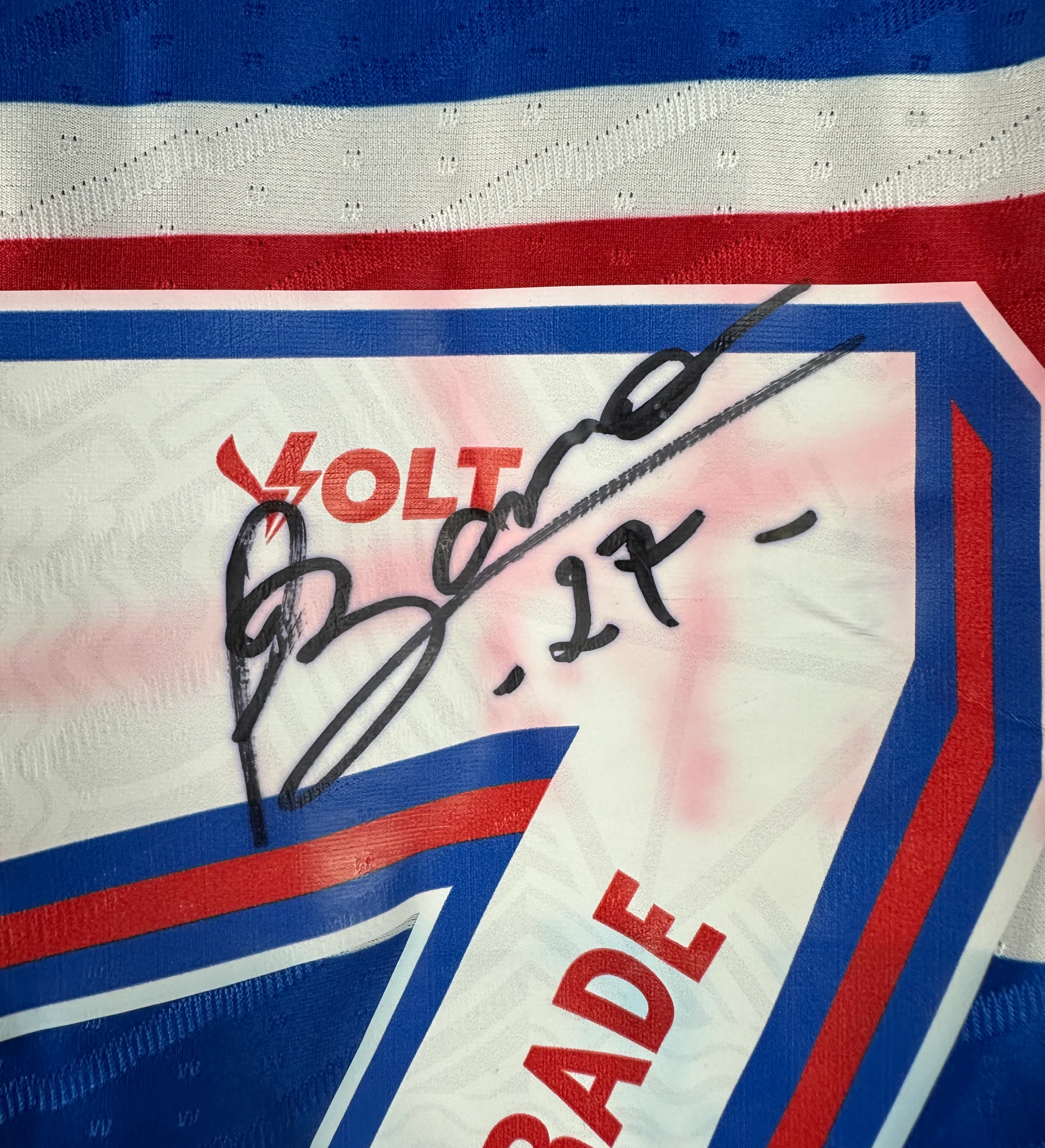 Fortaleza Jersey - FOR vs VAS - “Doe Gols” Campaign - 2025 Brazilian Championship - Match-Worn and Signed by the Star — imagem 3 de 6