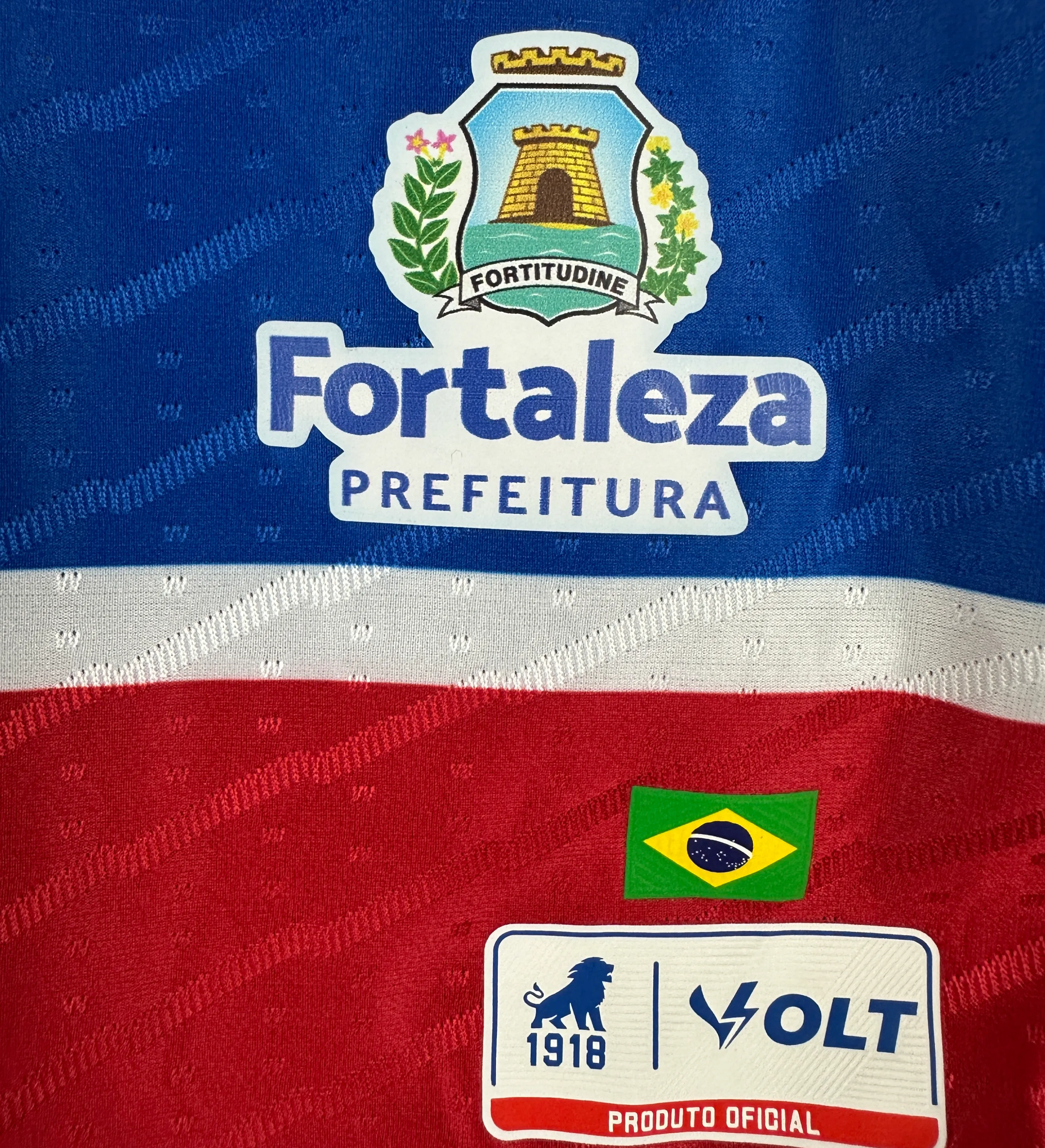 Fortaleza Jersey - FOR vs VAS - “Doe Gols” Campaign - 2025 Brazilian Championship - Match-Worn and Signed by the Star — imagem 5 de 6