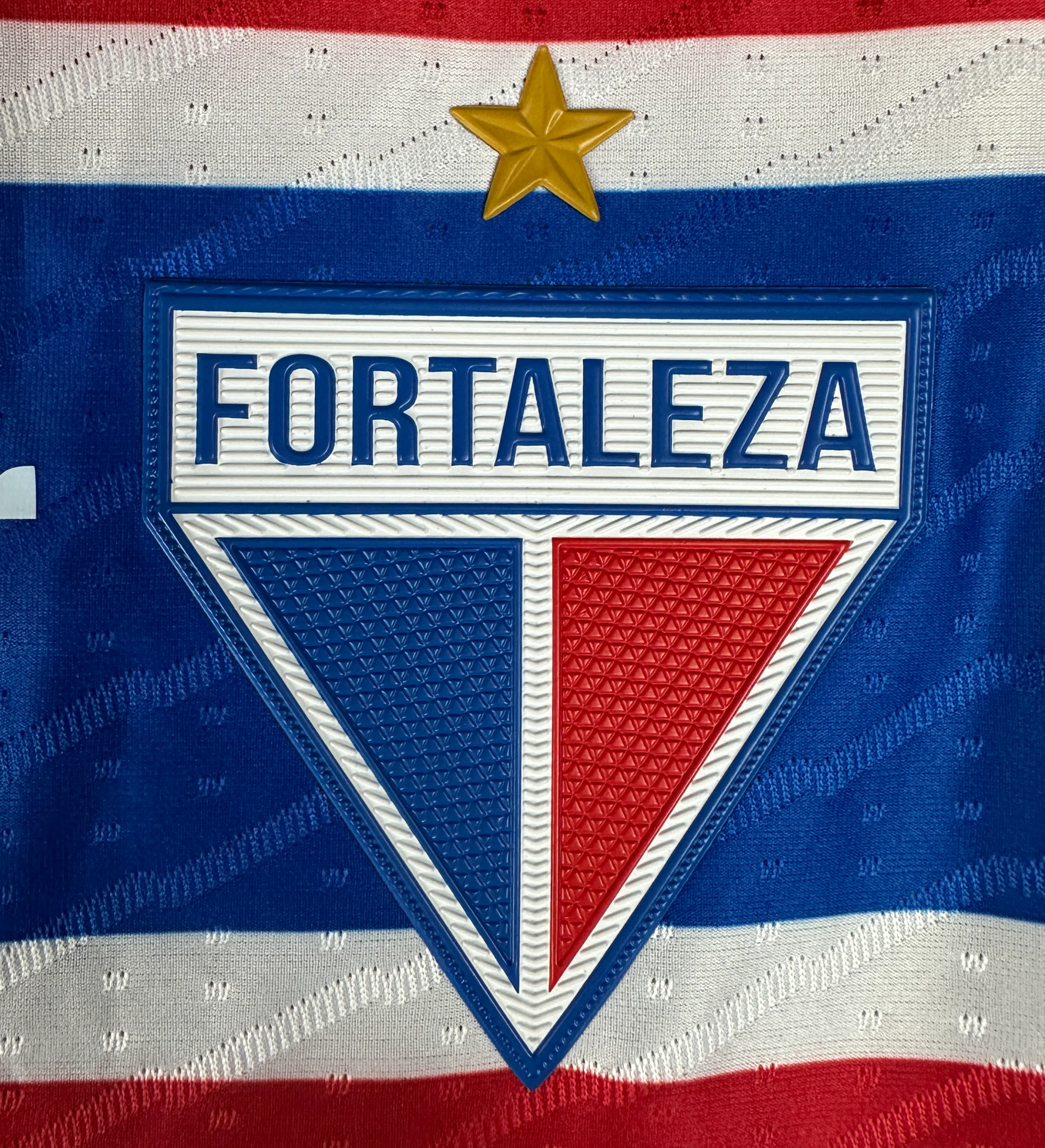 Fortaleza Jersey - FOR vs VAS - “Doe Gols” Campaign - 2025 Brazilian Championship - Match-Worn and Signed by the Star — imagem 6 de 6