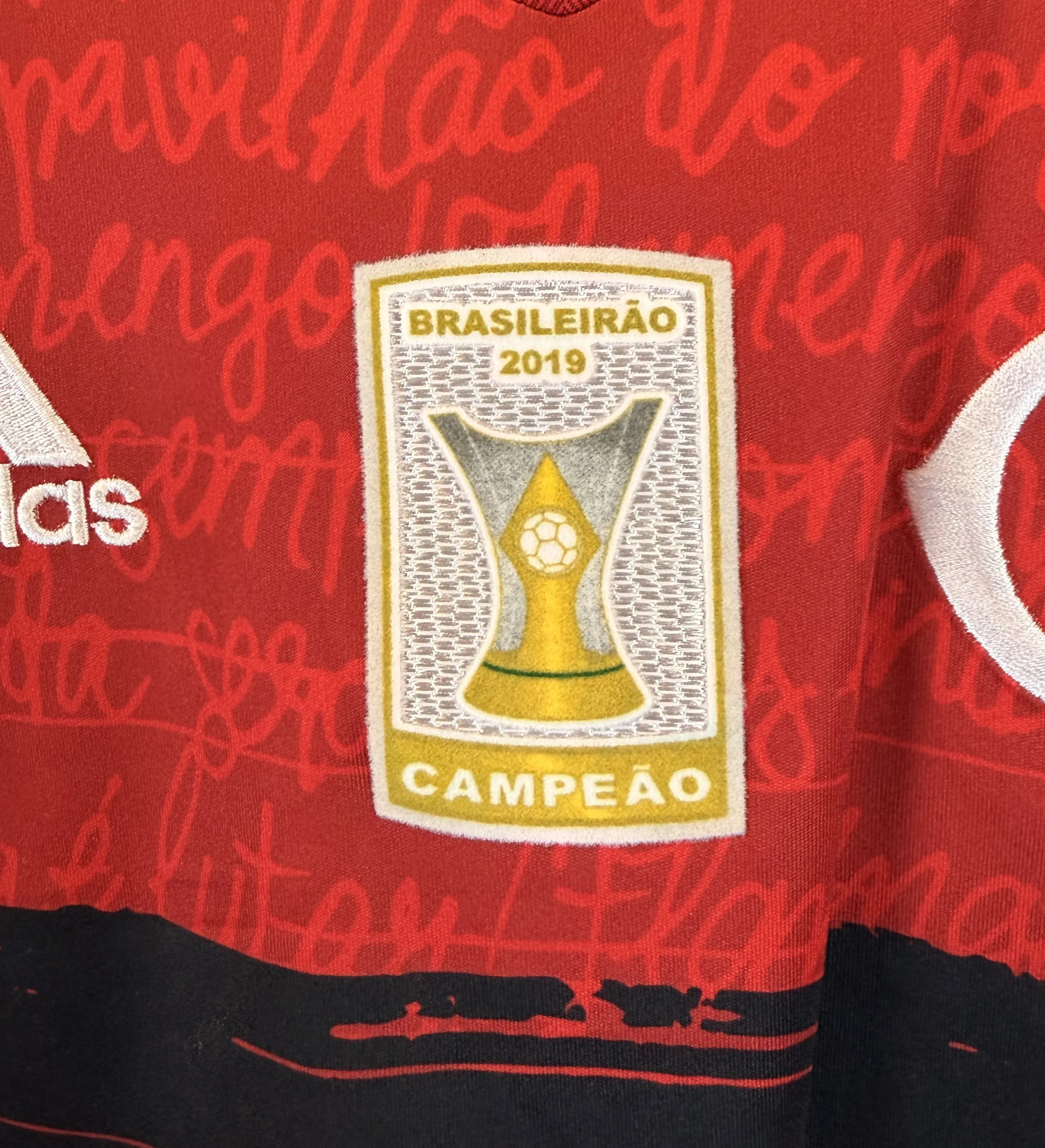 Camisa Flamengo Arrascaeta Brasileirão 2020 Edição 100 Mil Contas BRB — imagem 3 de 3
