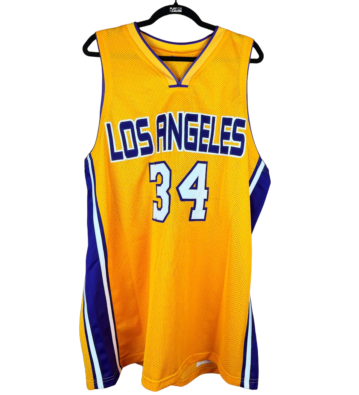 Camisa Autografada Los Angeles Lakers Shaquille O'Neal — imagem 1 de 3