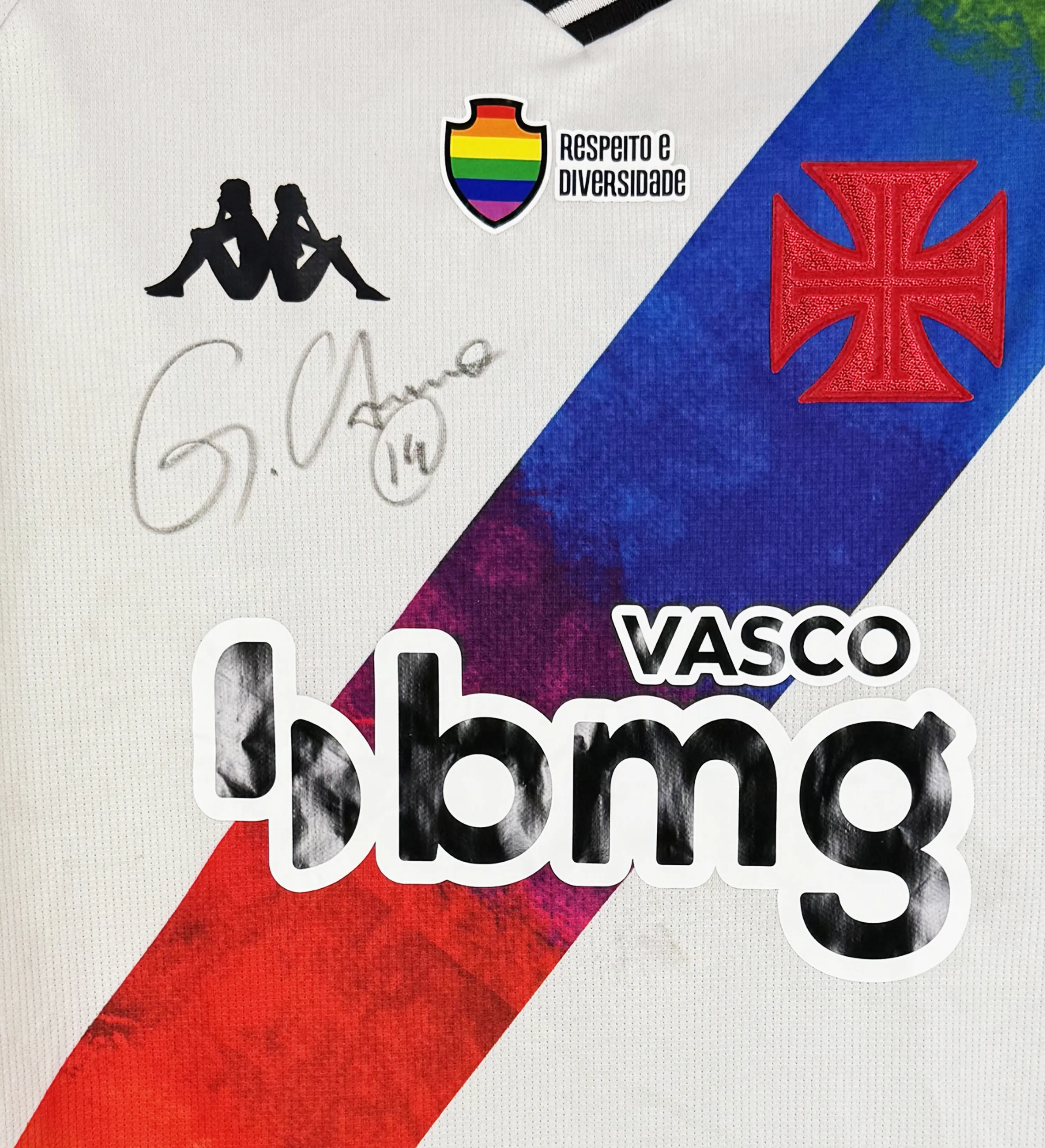 Camisa Vasco German Cano Brasileiro 2021  — imagem 3 de 3