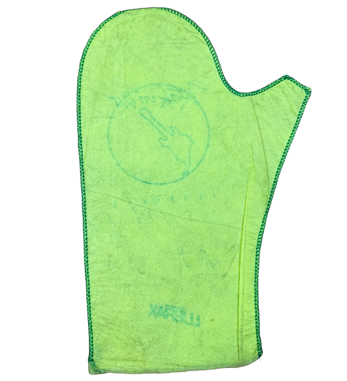 Rock in Rio 1985 – Organizing Committee Glove – Lubrax Promotional – Signed by Queen + Original Ticket + Security Pass — imagem 6 de 7
