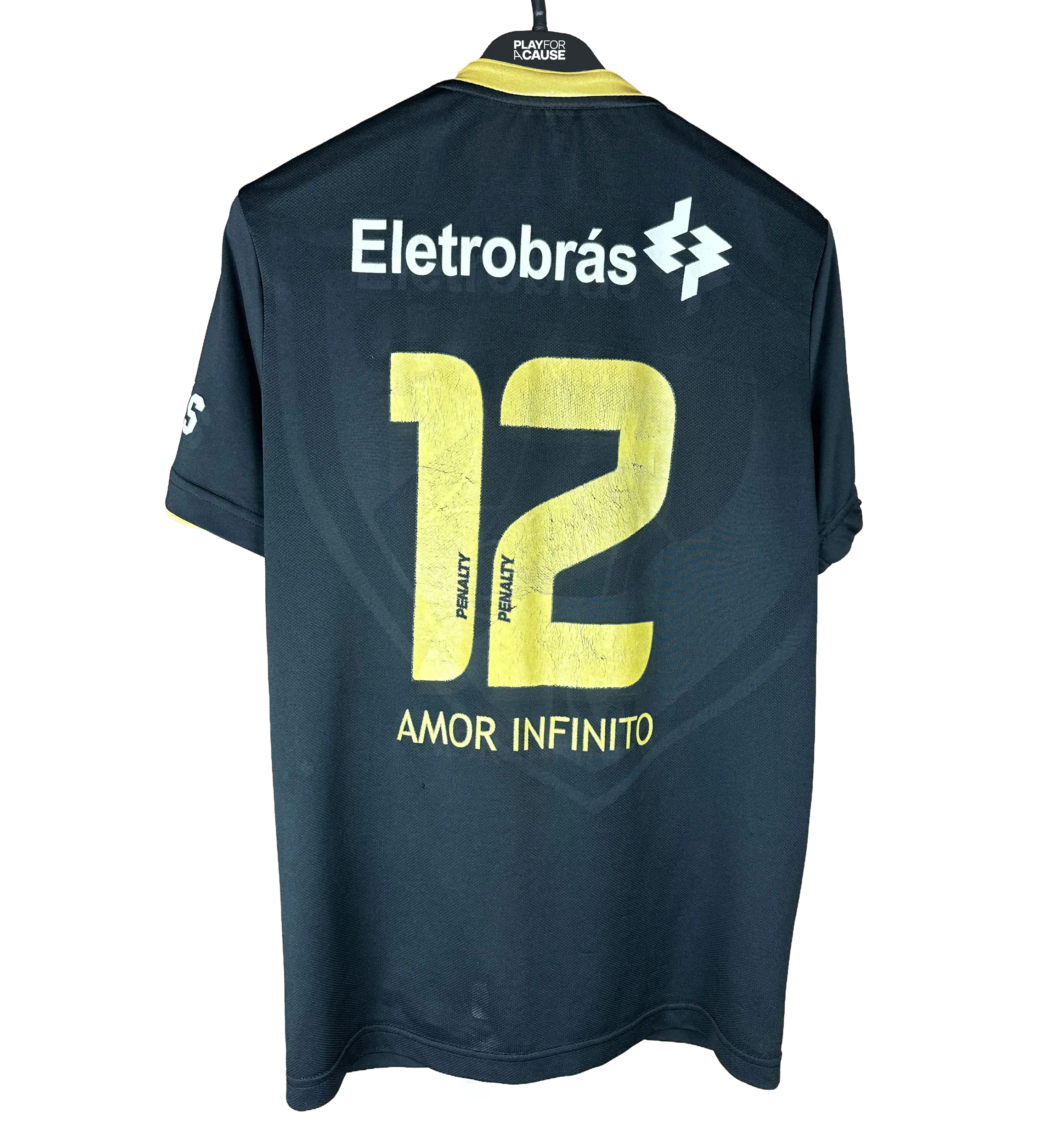 Camisa Vasco Amor Infinito Temporada 2009 — imagem 2 de 3
