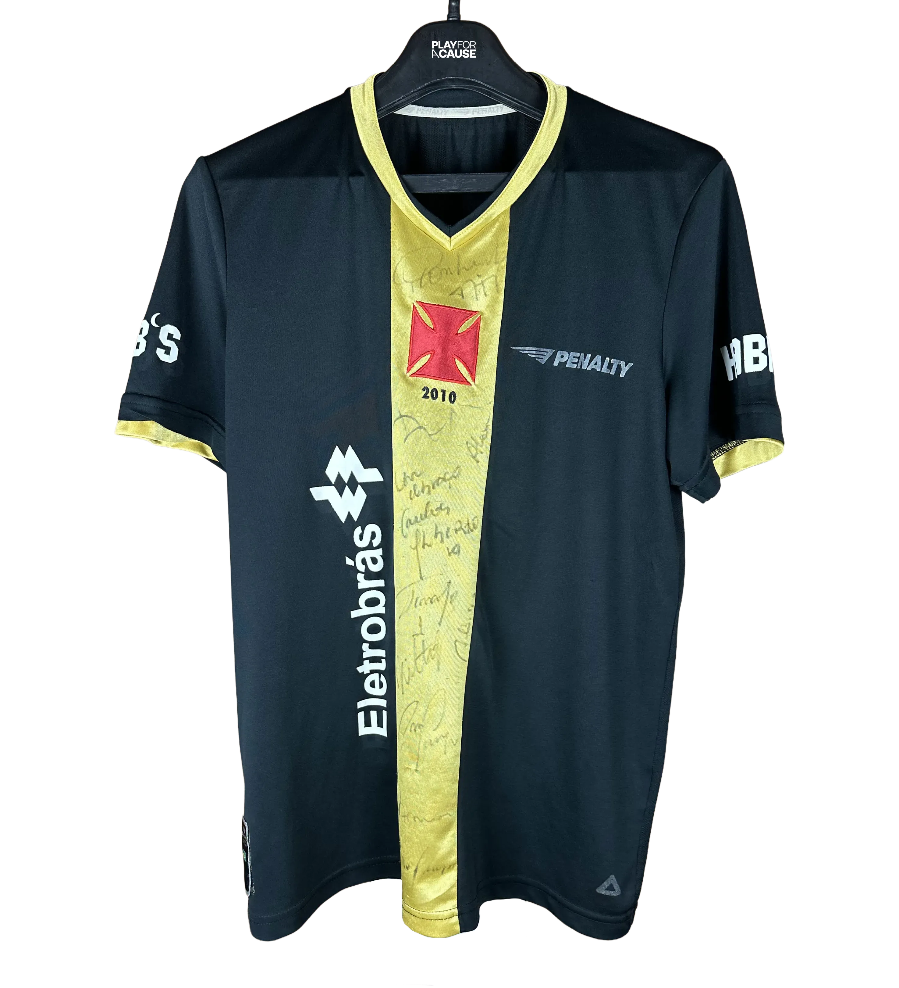 Camisa Vasco Amor Infinito Temporada 2009 — imagem 1 de 3