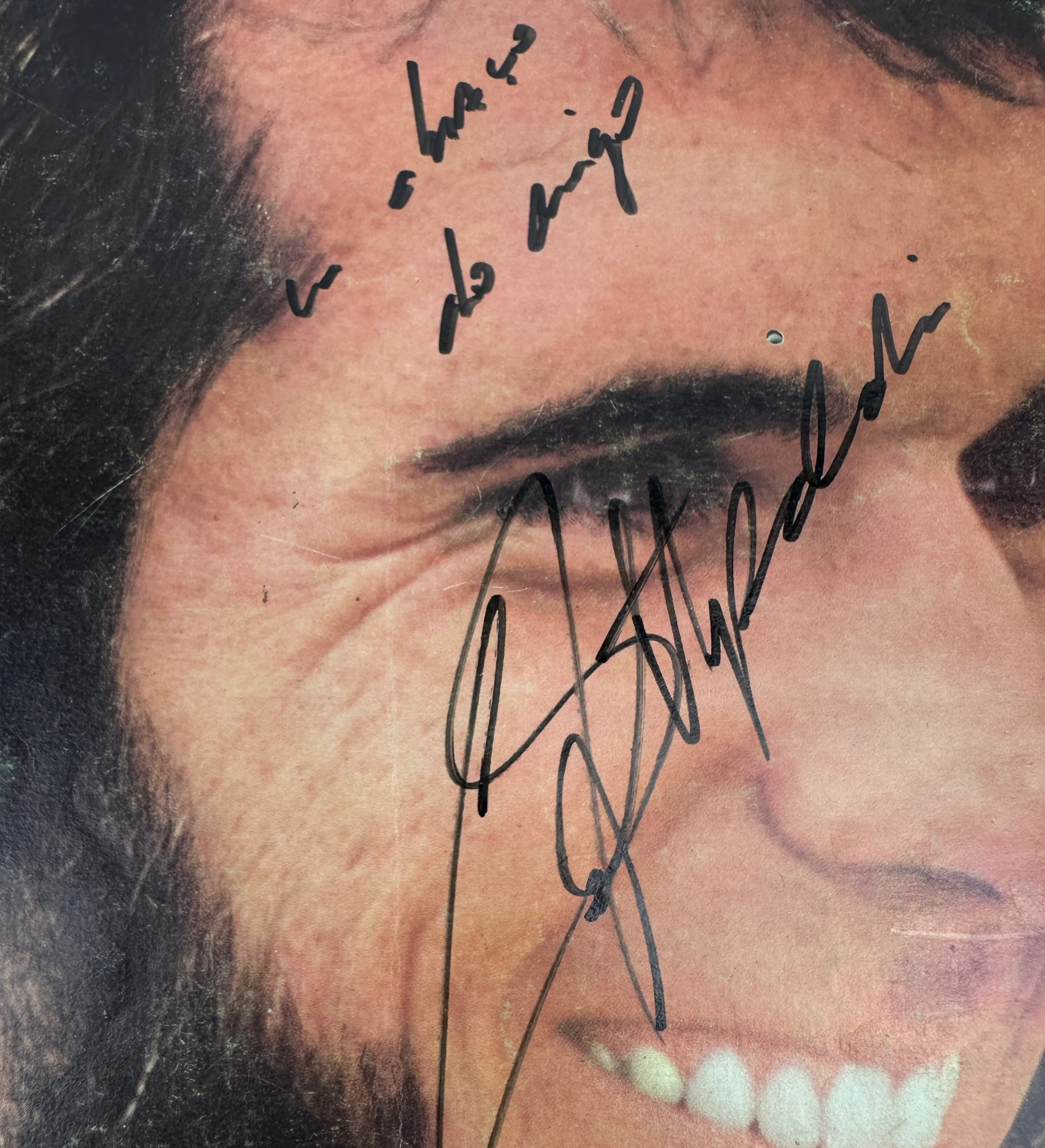Cartaz Magazine - Emerson Fittipaldi Special Edition - 1972 - Autographed by the Idol + Lotus 72D Model Car / GP Great Britain — imagem 3 de 4
