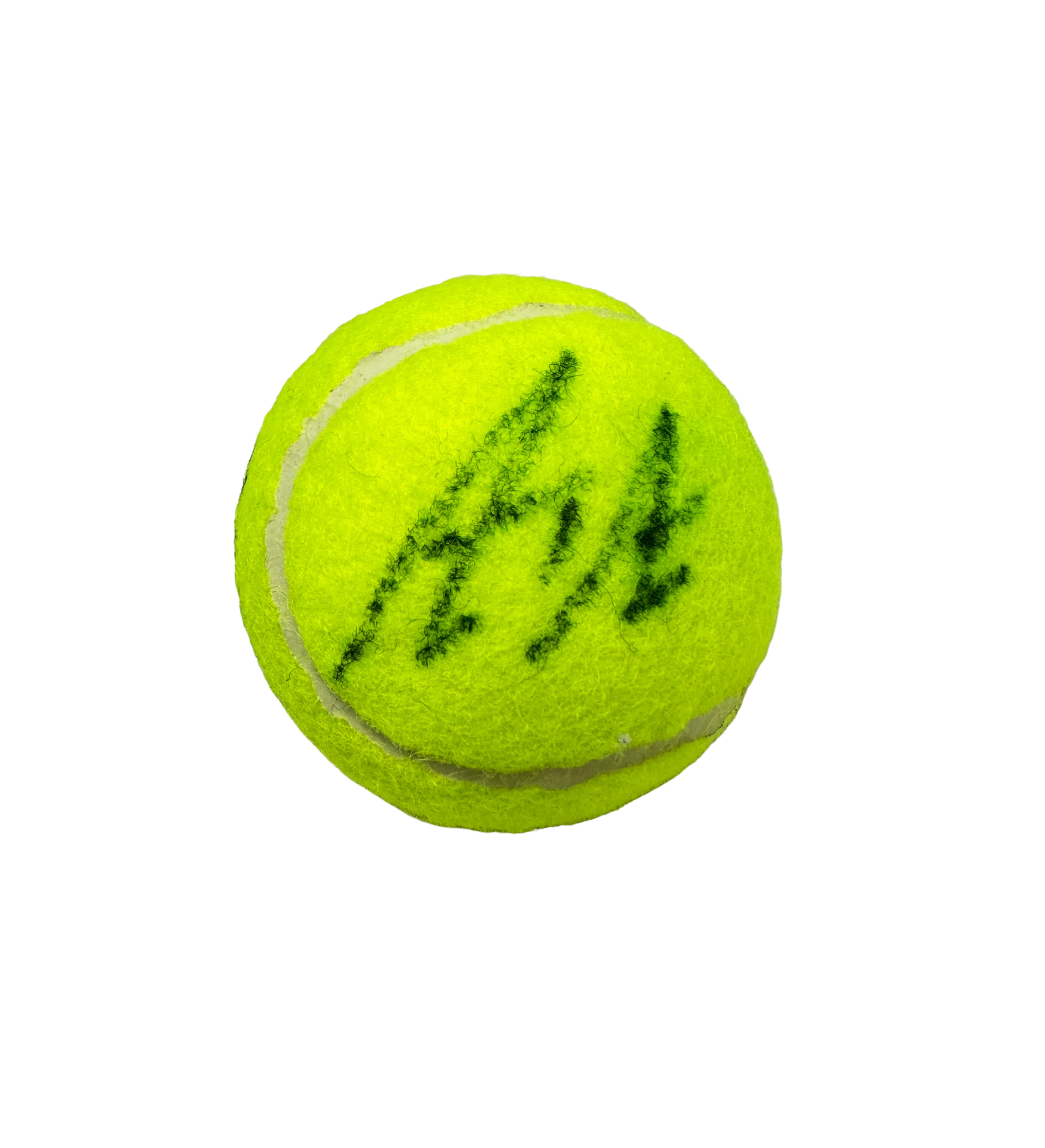 Penn 2 Tennis Ball - Autographed by André Agassi - SZES Authentication — imagem 2 de 3