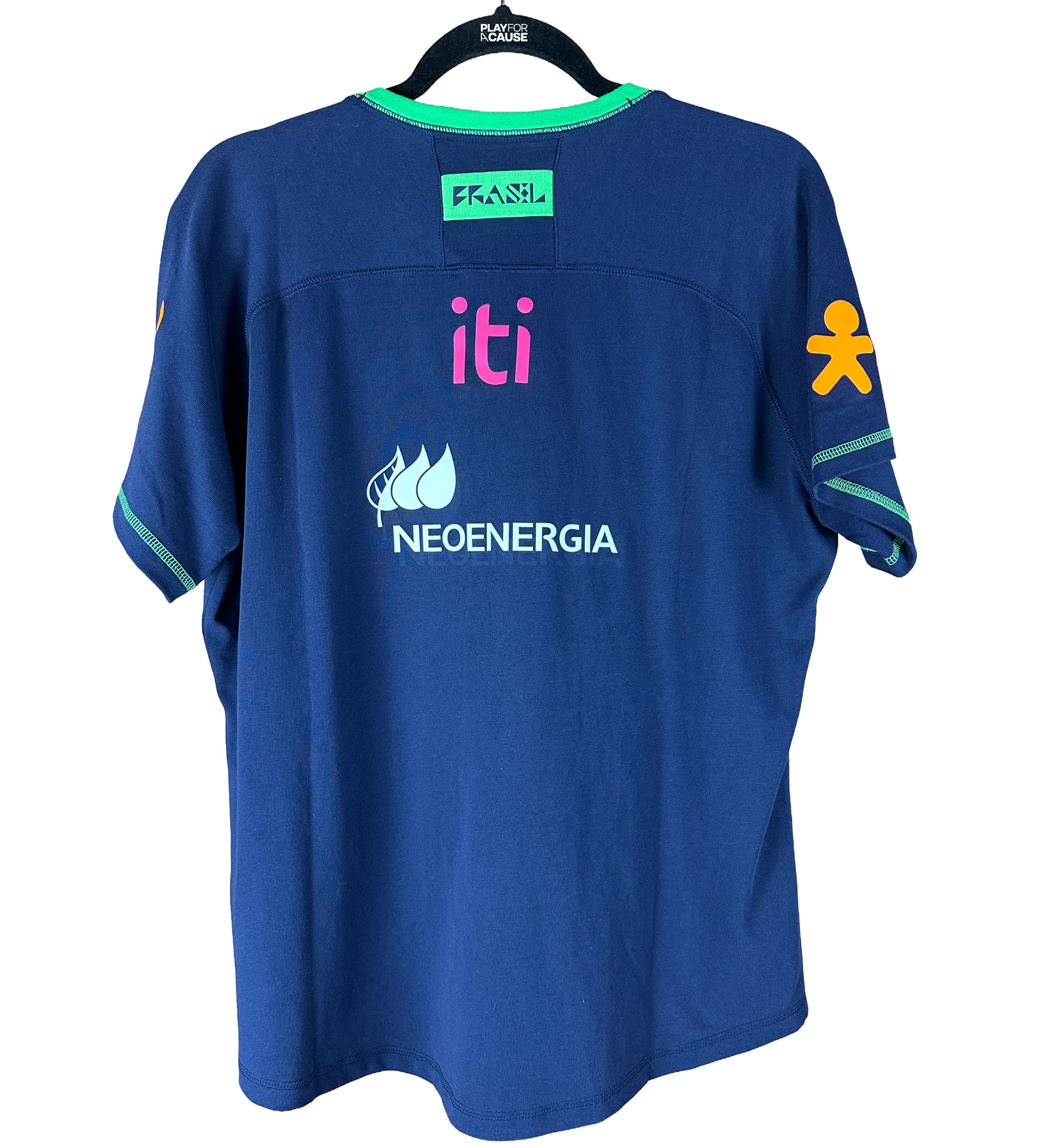 Nike Shirt - Purple and green - Women's — imagem 2 de 5