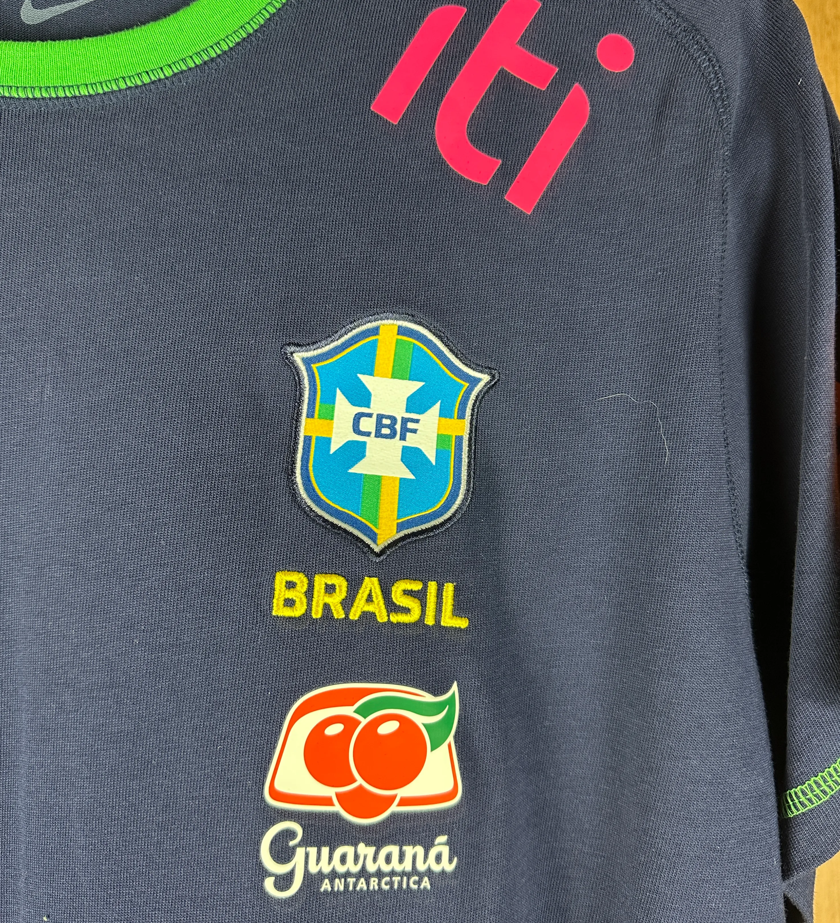 Nike Shirt - Purple and green - Women's — imagem 5 de 5
