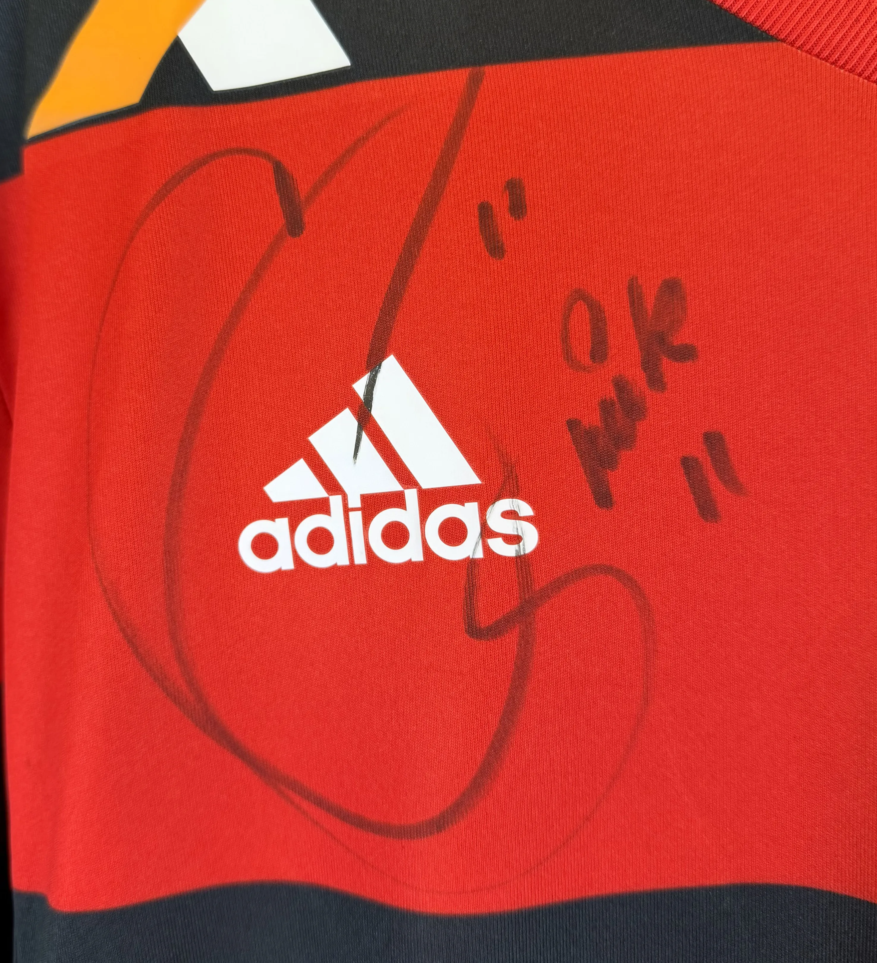 Flamengo Match-Issued Jersey – Emerson Sheik #11 – 2016 Season — imagem 3 de 3