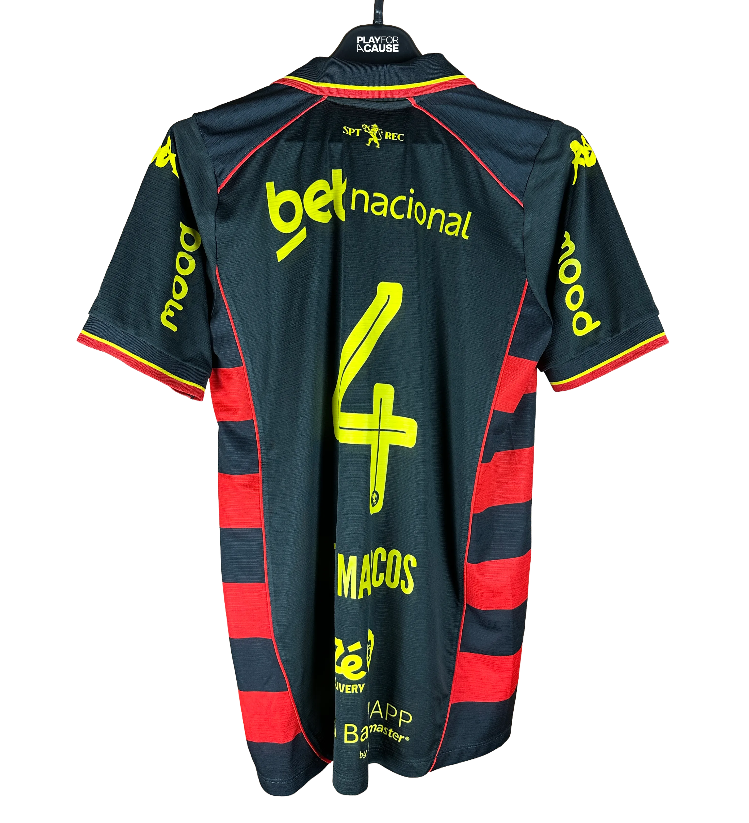 Camisa Sport Recife Zé Marcos Patch 121 anos SPT x CRB Brasileirão Série B 2026 — imagem 3 de 4