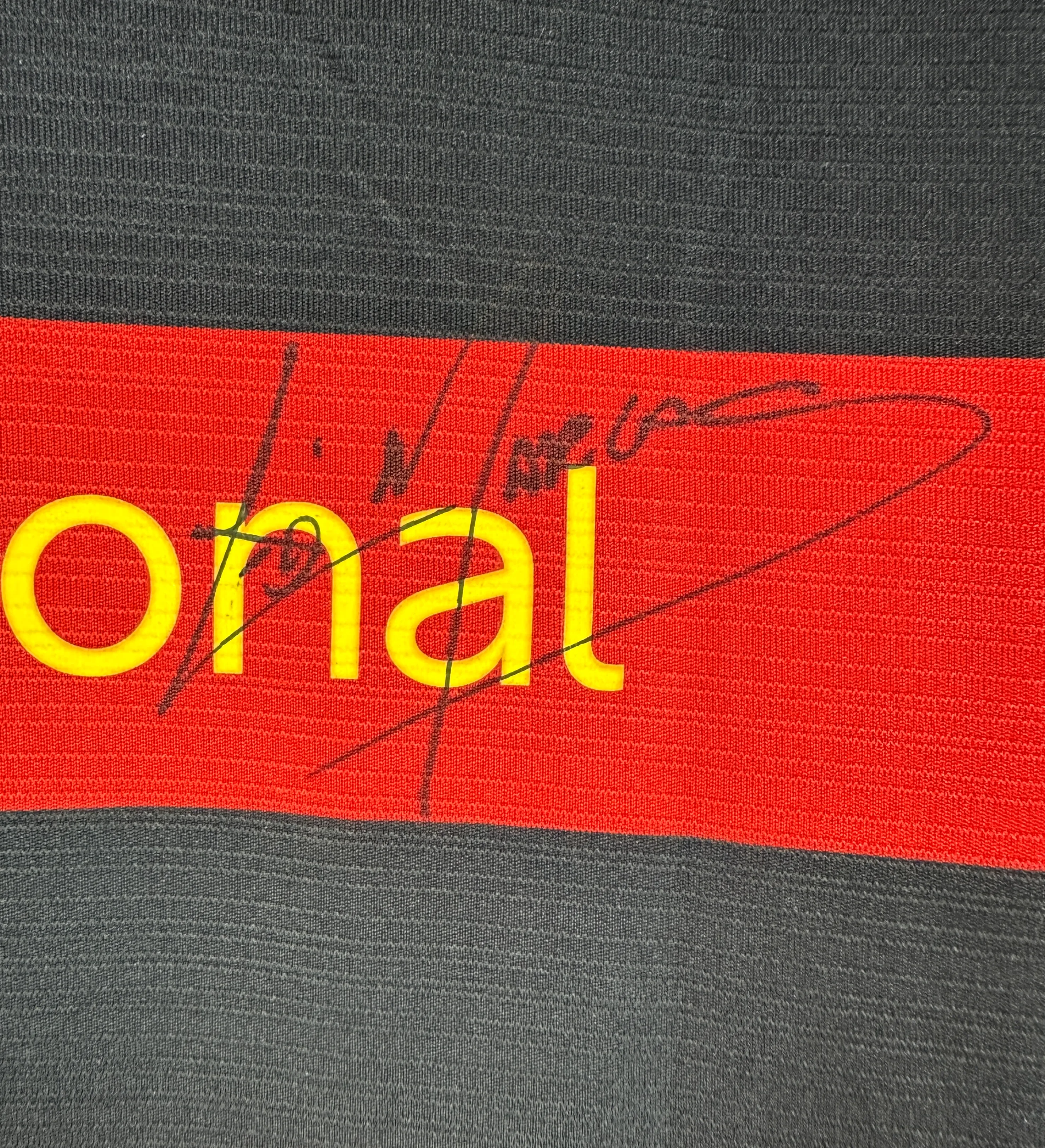 Camisa Sport Recife Zé Marcos Patch 121 anos SPT x CRB Brasileirão Série B 2026 — imagem 4 de 4