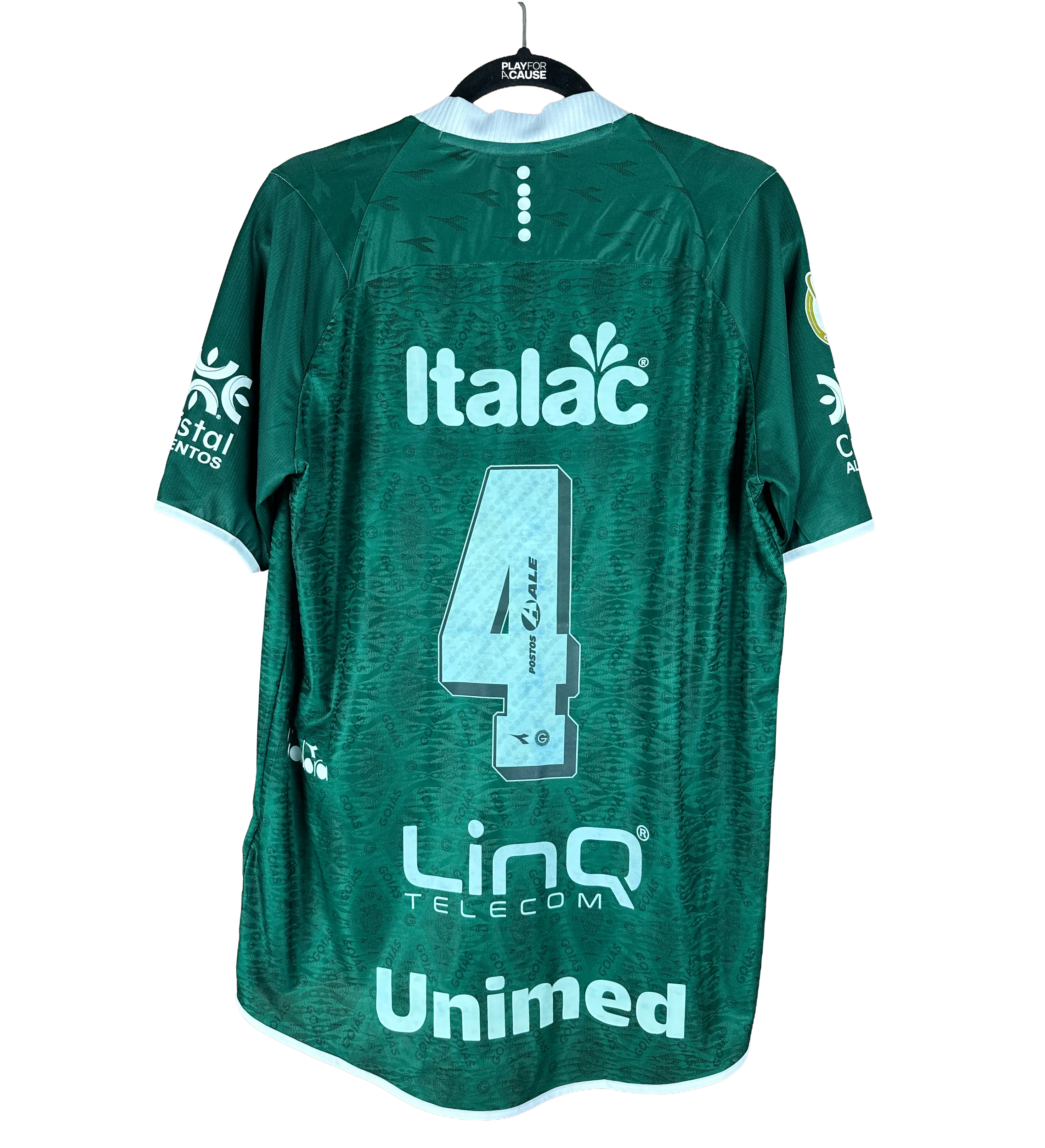 Goiás Jersey - Ramon Menezes - “Respecting is Including” Patch - GEC x CRU - Copa do Brasil 2026 - Match-Worn and Signed by the Player — imagem 2 de 3