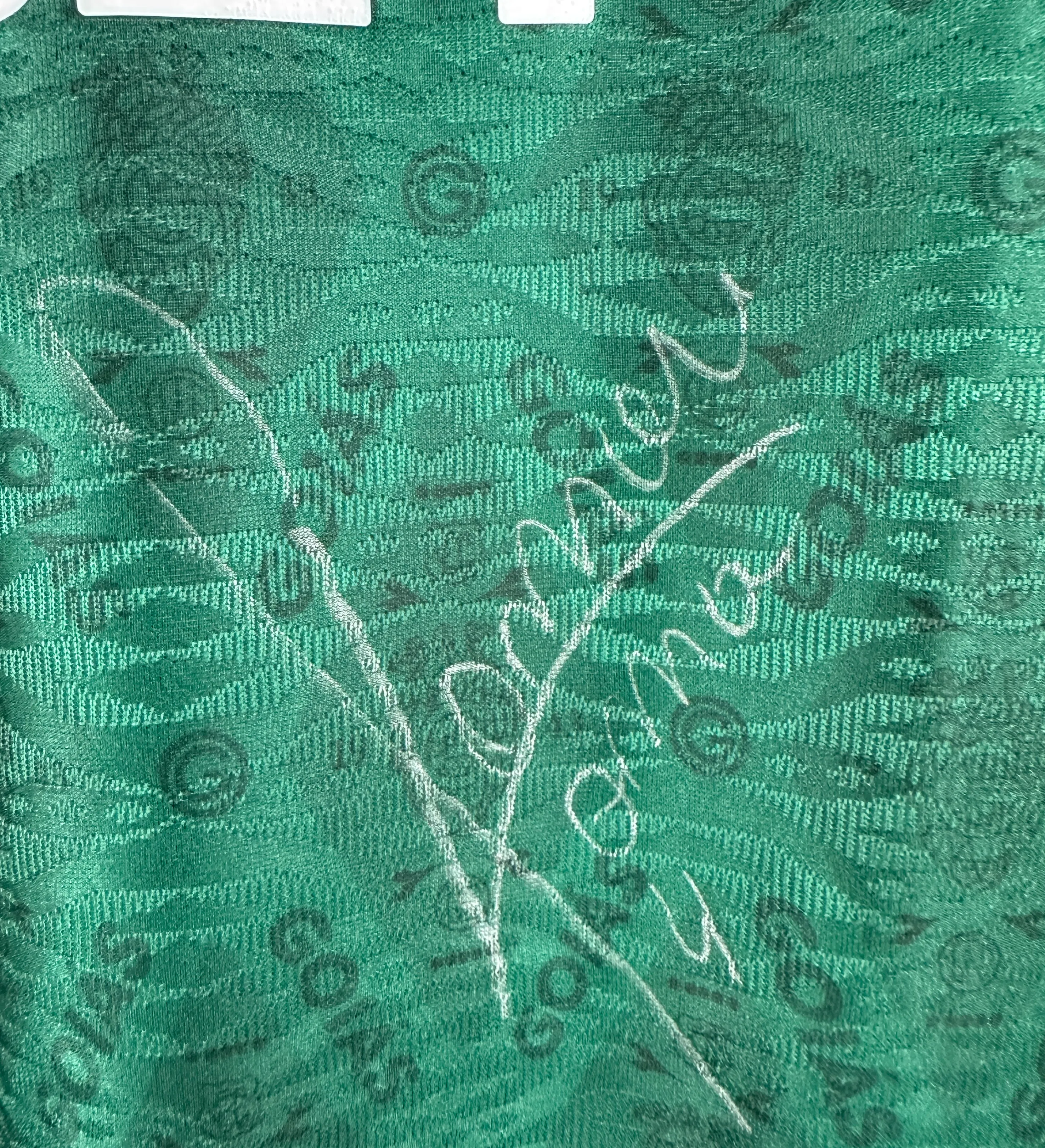 Goiás Jersey - Ramon Menezes - “Respecting is Including” Patch - GEC x CRU - Copa do Brasil 2026 - Match-Worn and Signed by the Player — imagem 3 de 3