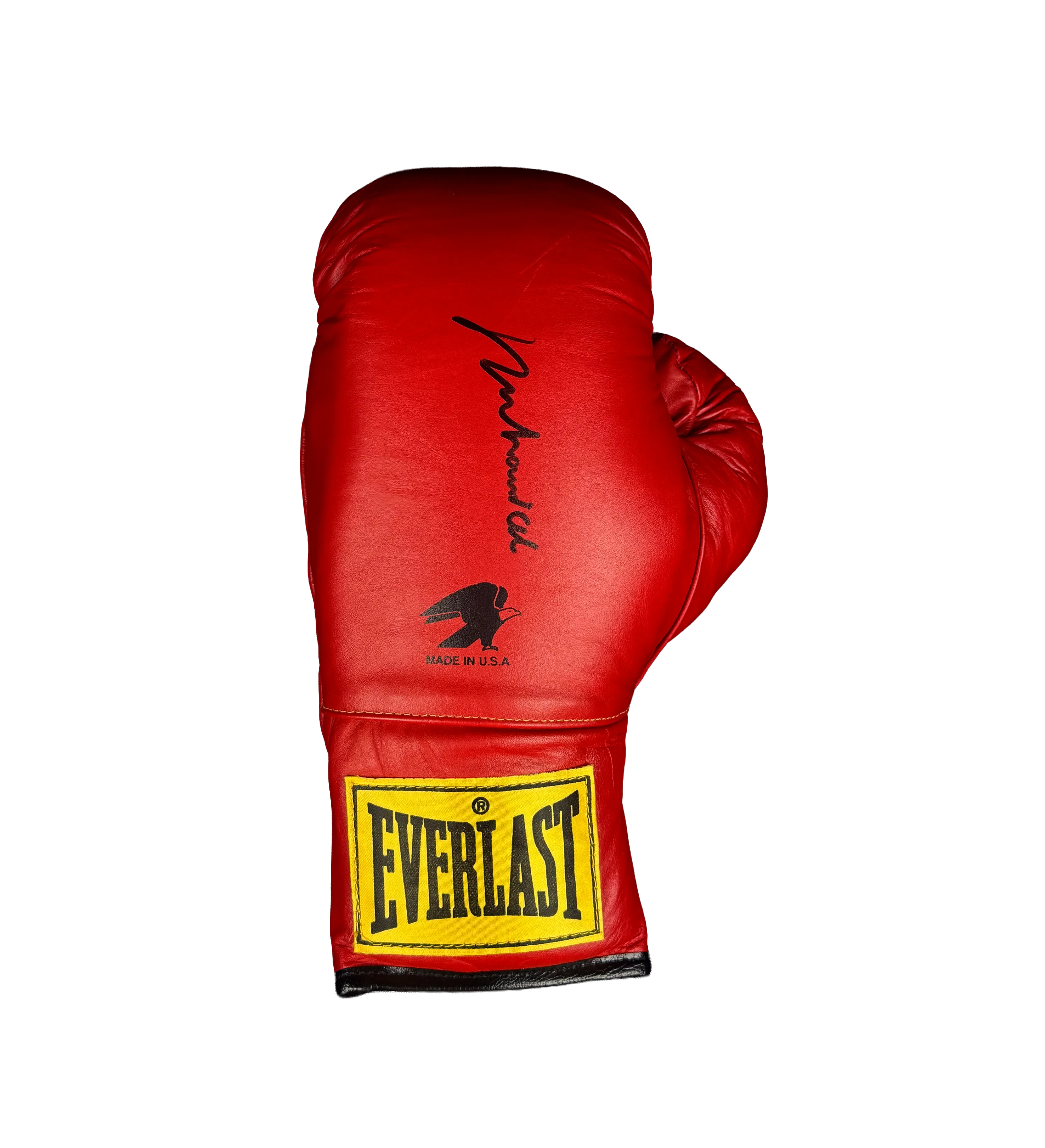 Guante de Boxeo – Muhammad Ali – Firmado por la Leyenda del Boxeo — imagem 1 de 2