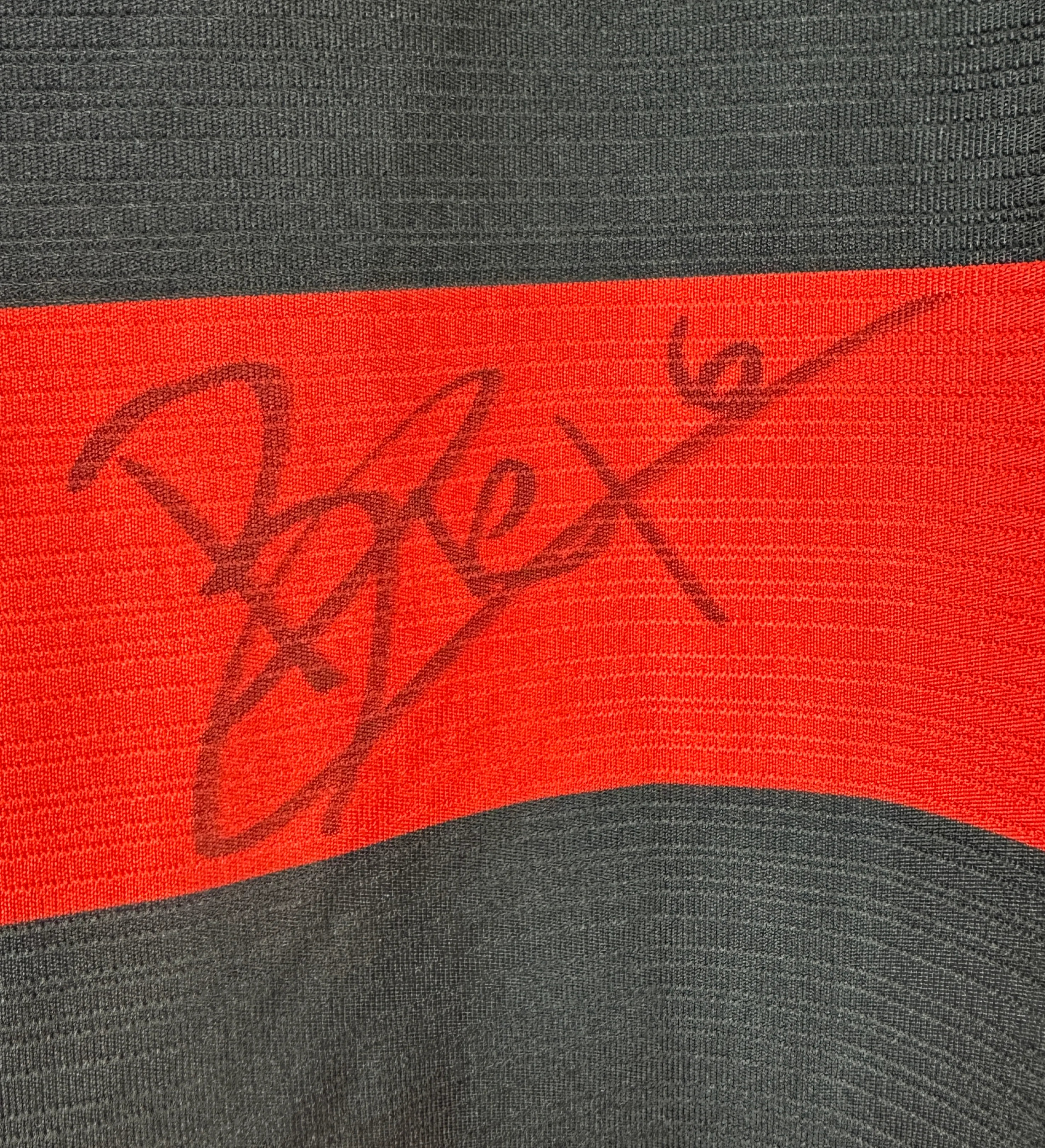 Camiseta Sport Recife - Biel - Parche 121 años - SPT vs CRB - Brasileirão Serie B 2026 - Usada y Autografiada por el Jugador — imagem 4 de 4