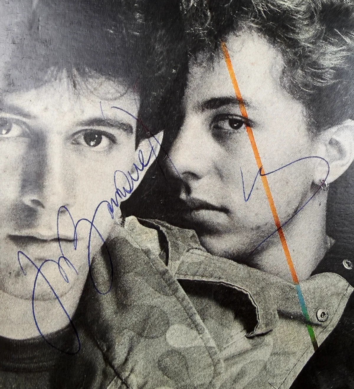 Compacto Vinil Os Paralamas do Sucesso Vital E Sua Moto 1983 Autografado Pela Banda — imagem 4 de 5