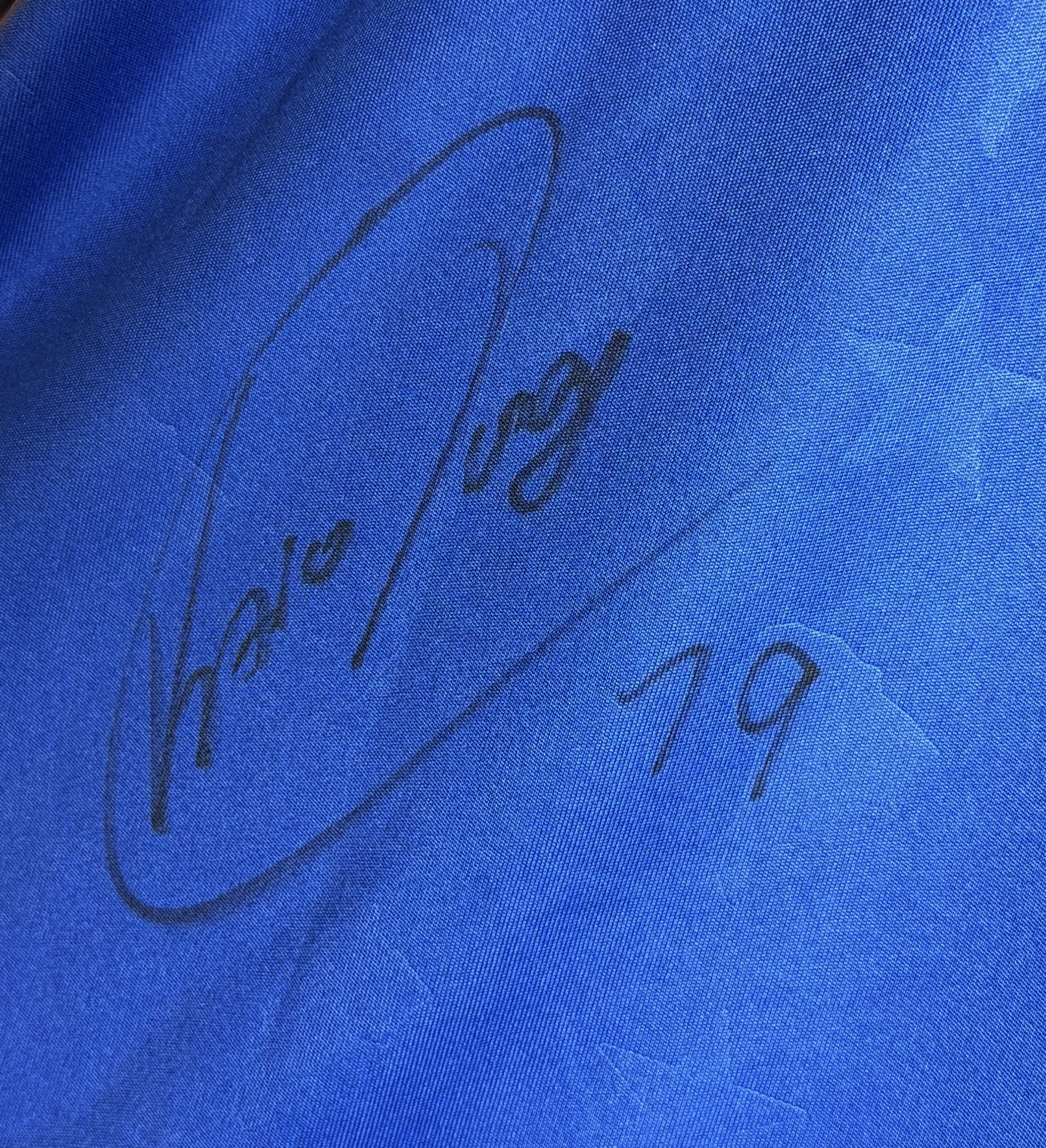 Camisa Cruzeiro Kaio Jorge com Patch da Final do Campeonato Mineiro 2026 — imagem 2 de 3