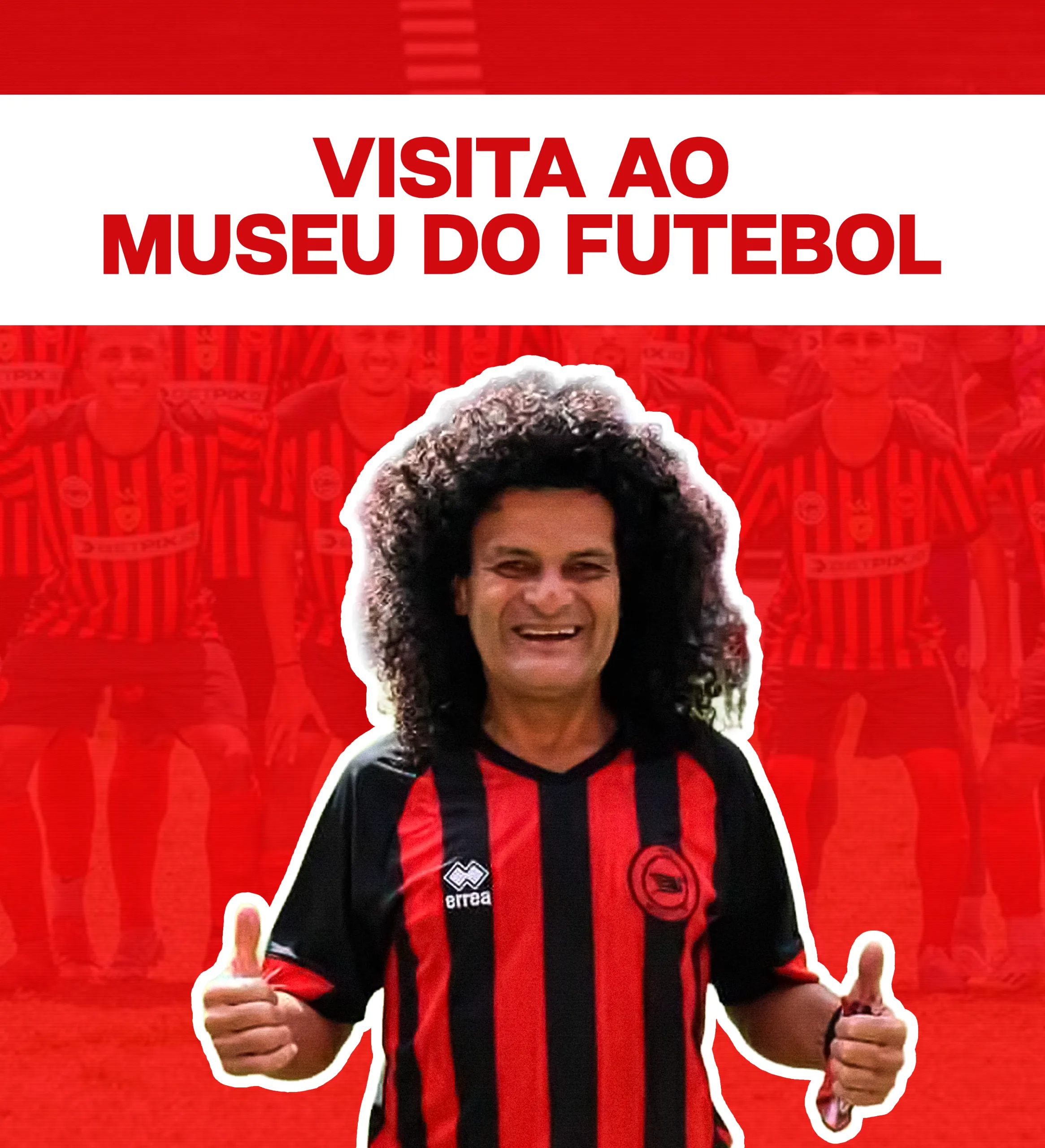 Be an Íbis Player for a Day of Training and Championship — imagem 1 de 1