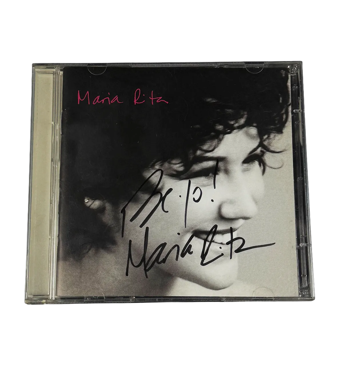 CD – Maria Rita – (2003) – Signed by the Artist — imagem 1 de 4