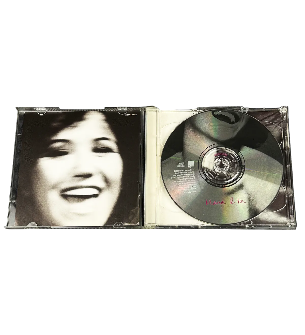 CD – Maria Rita – (2003) – Signed by the Artist — imagem 4 de 4