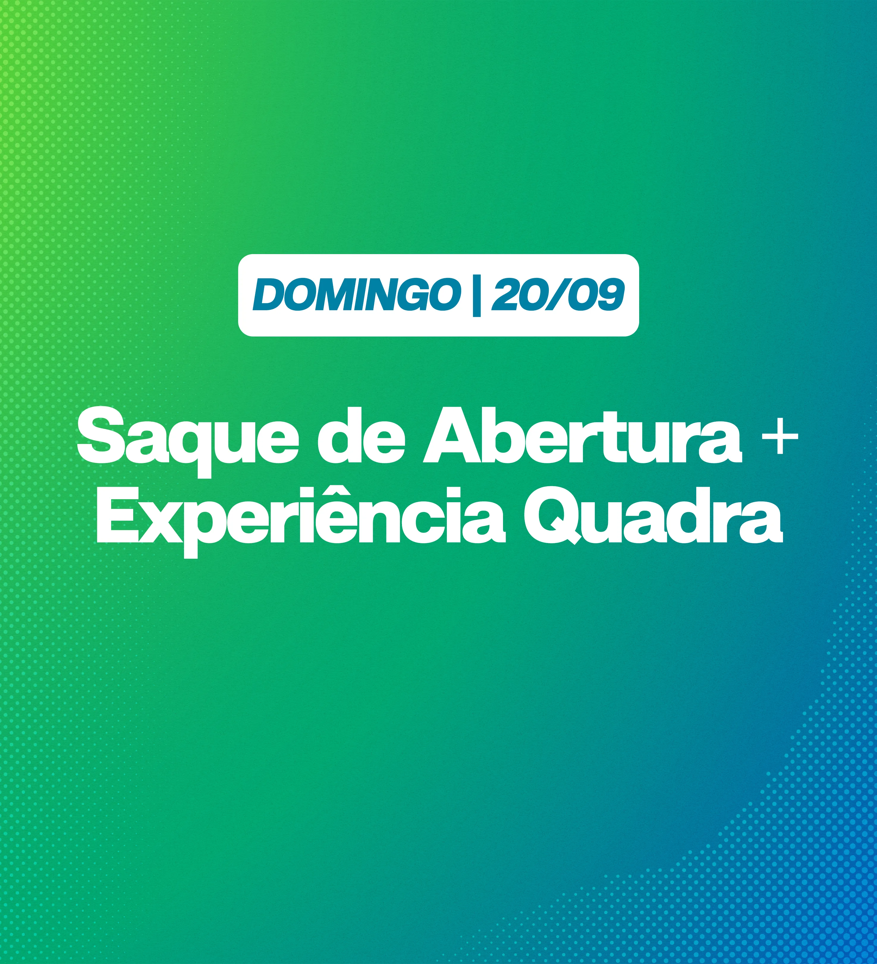 (20/09) Saque Antes Do Jogo Do Brasil No Sul-Americano + Par de Ingressos Experiência Quadra — imagem 1 de 1