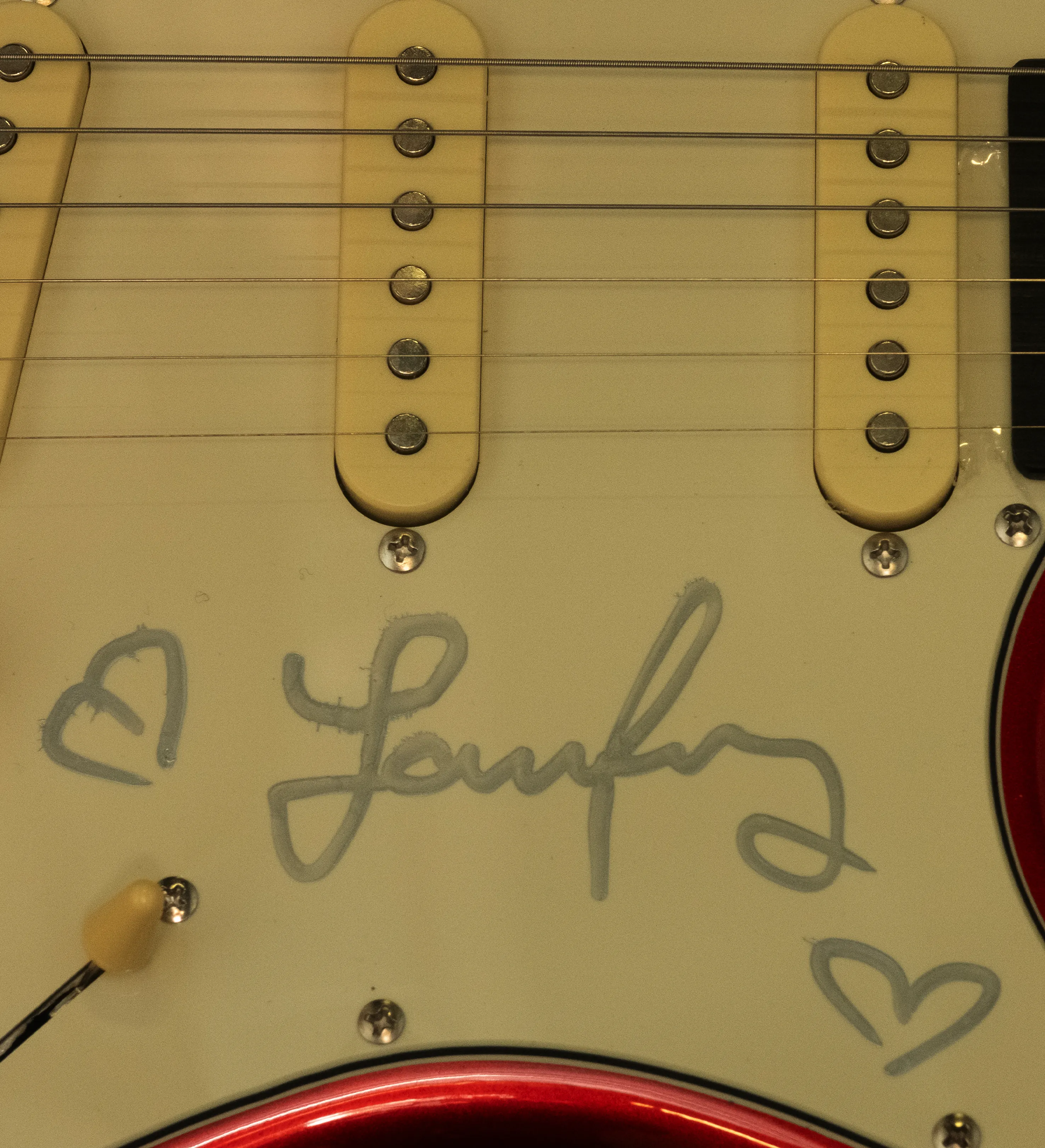 Laufey Signed Guitar – Rock in Rio 2026 — imagem 3 de 4