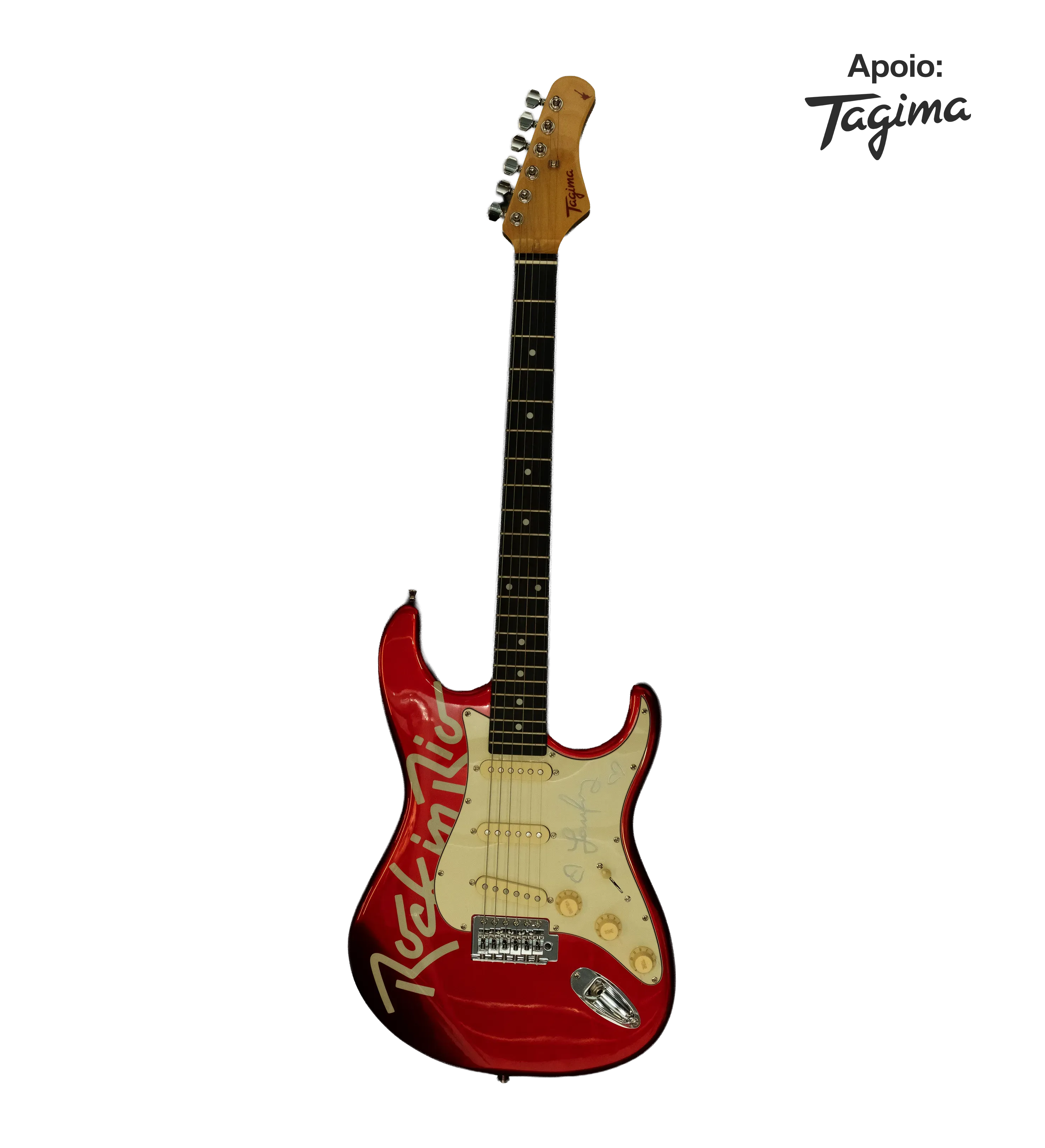 Laufey Signed Guitar – Rock in Rio 2026 — imagem 2 de 4