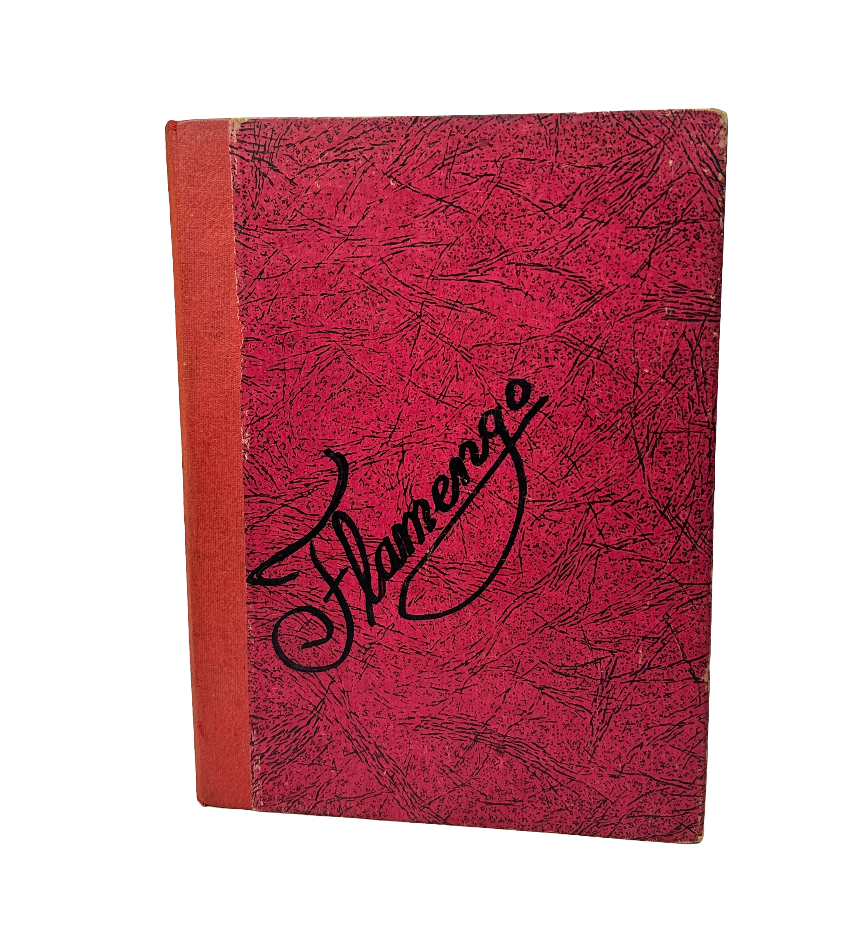 Revista Flamengo Grandes Clubes Brasileiros nº 4 1971 Capa Dura Autografada por Zico Com Superpôster Original — imagem 1 de 4