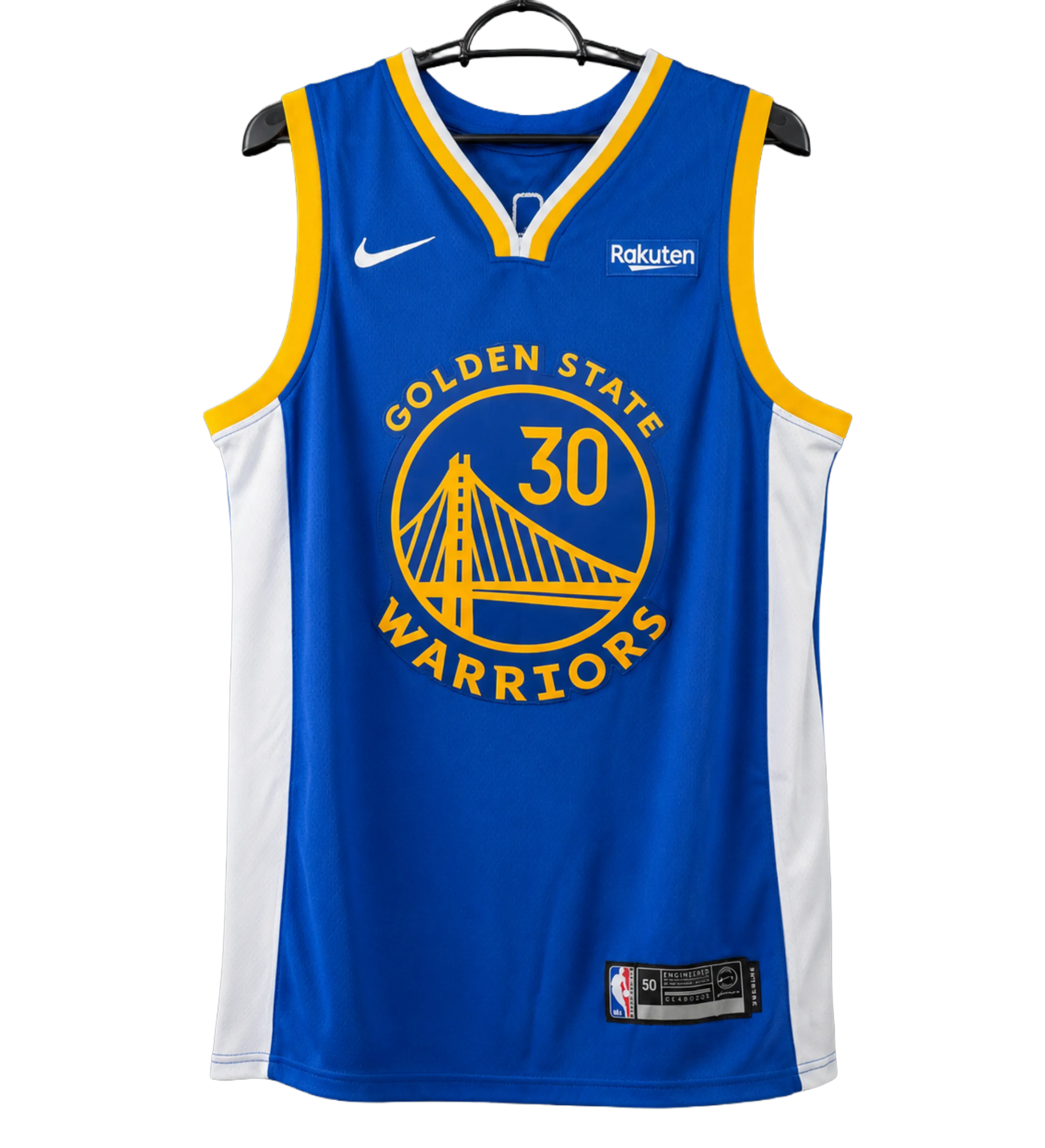 Golden State Warriors Jersey – Stephen Curry – Signed by the Superstar – International Certification — imagem 1 de 2