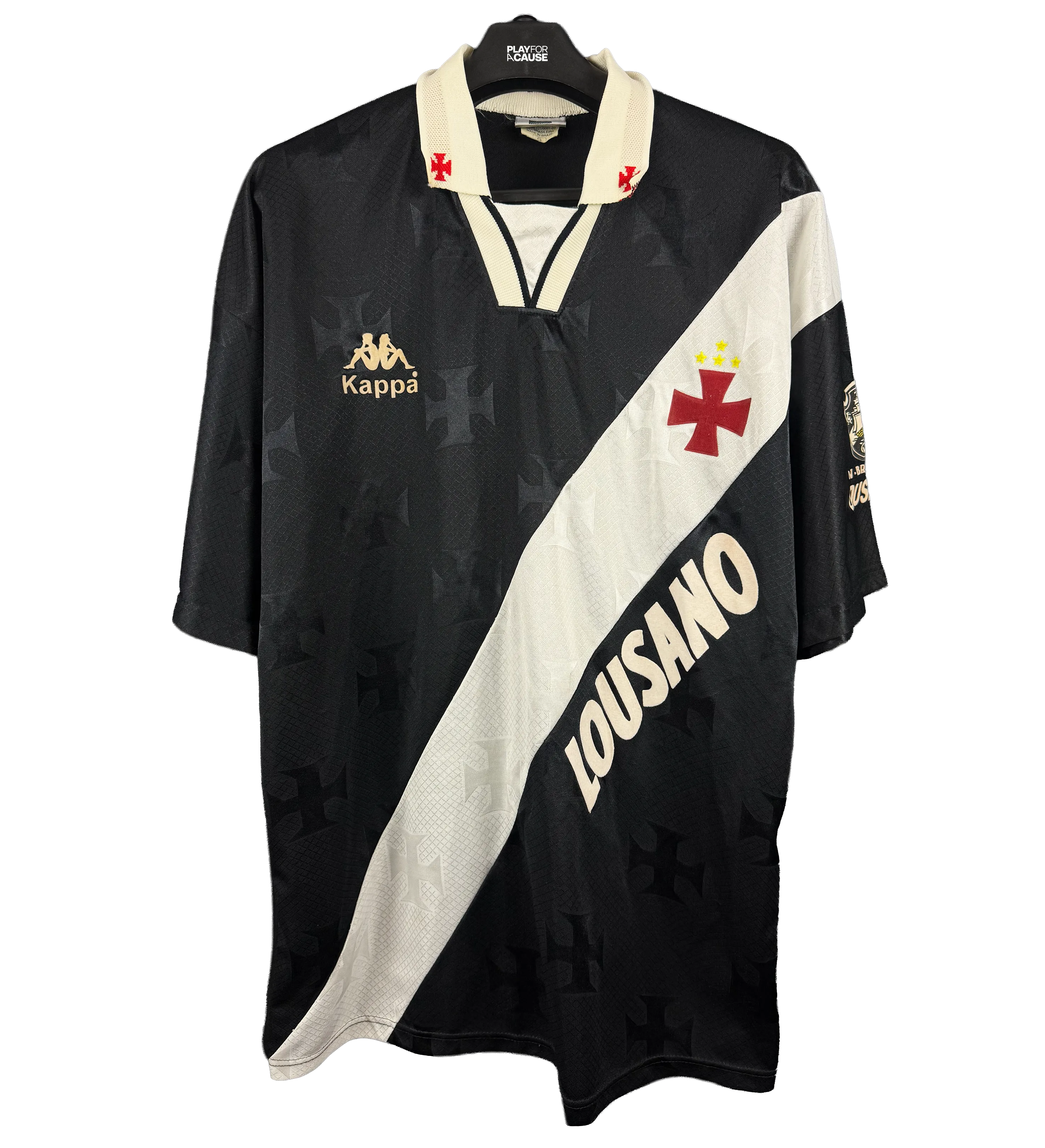 Camisa Vasco Yan Brasileirão 1995 Lousano — imagem 1 de 2