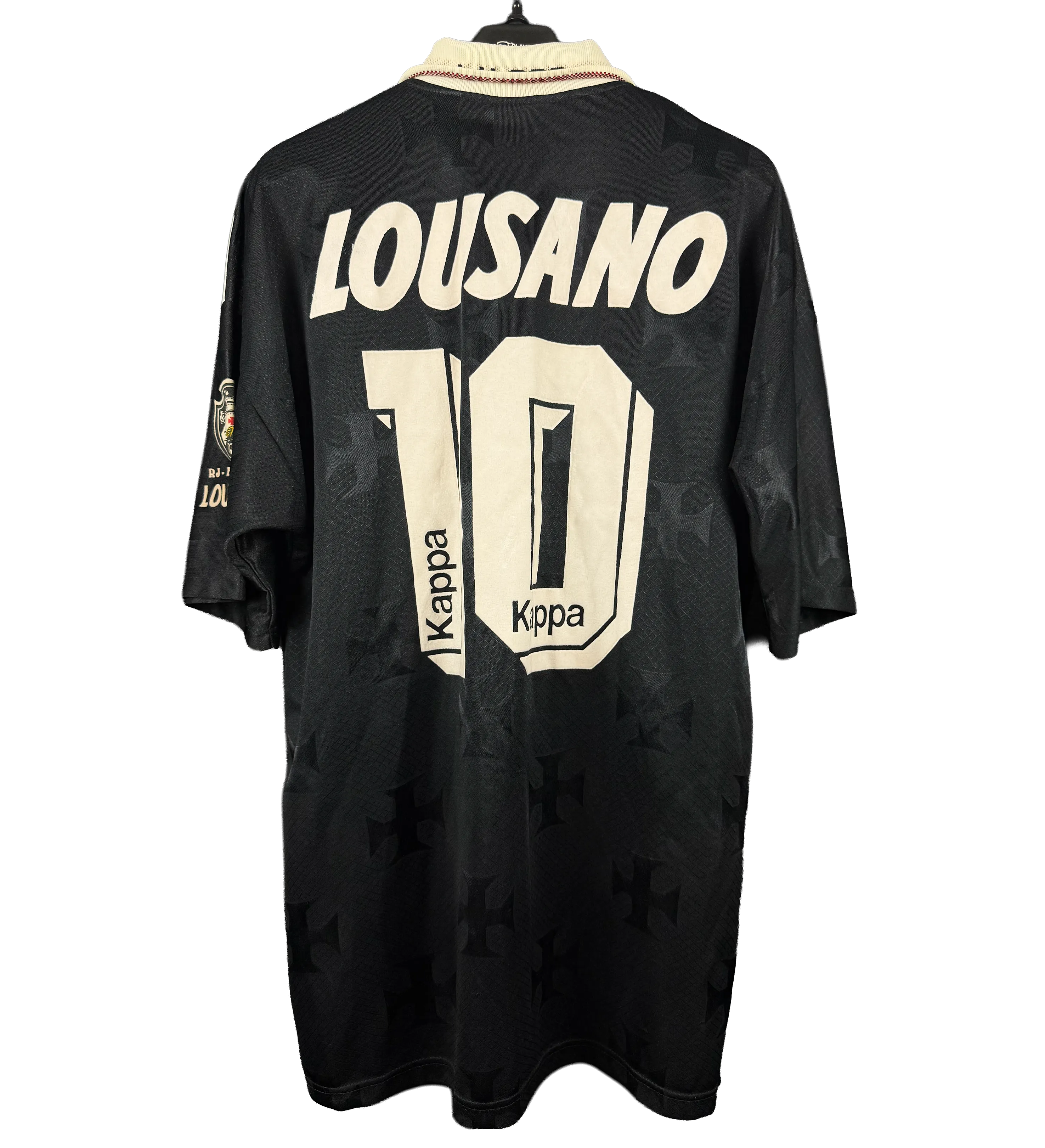 Camisa Vasco Yan Brasileirão 1995 Lousano — imagem 2 de 2