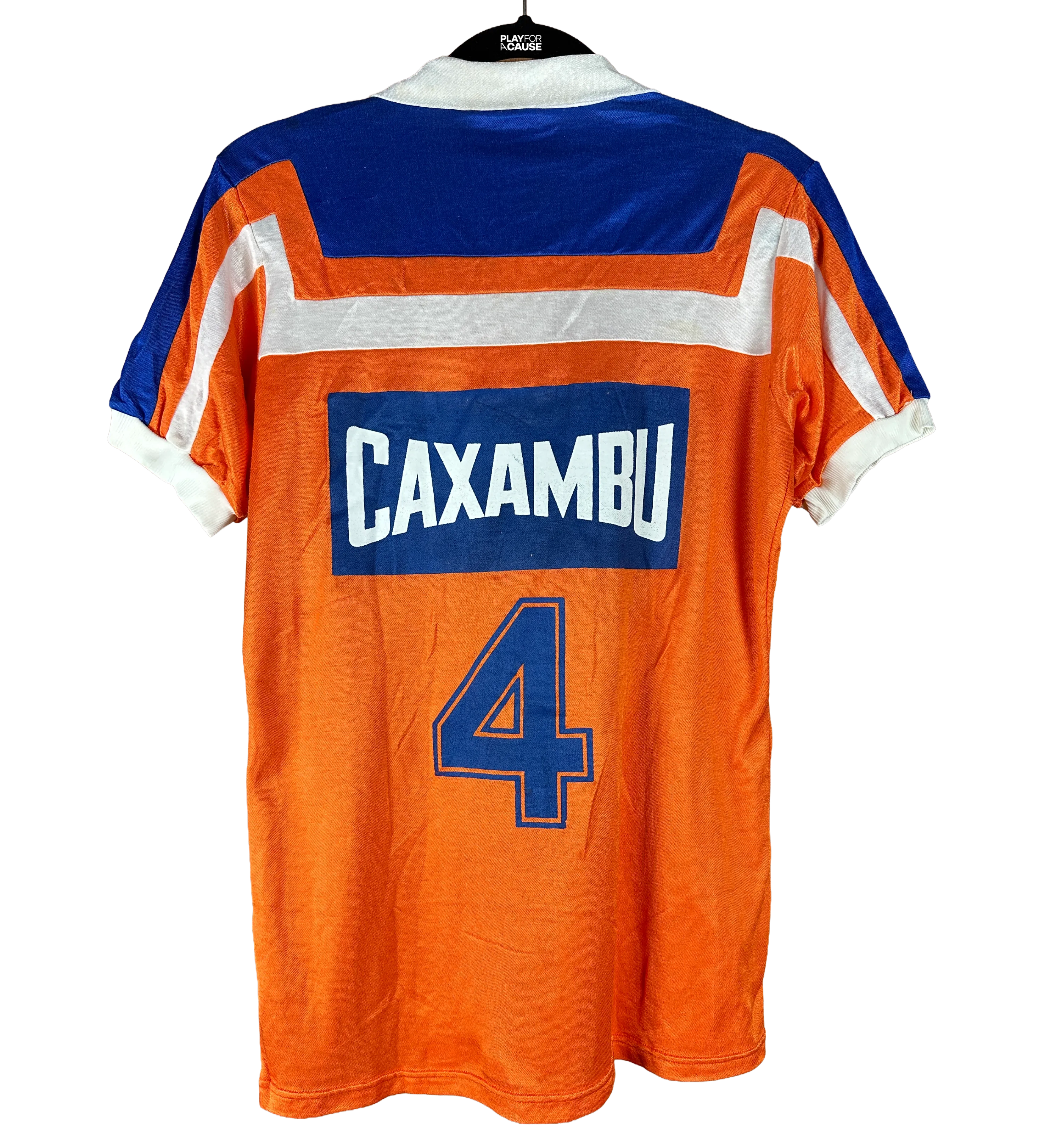 Camisa Vôlei Feminino AA Supergasbrás Década de 1980 Autografada pelo Elenco — imagem 2 de 6