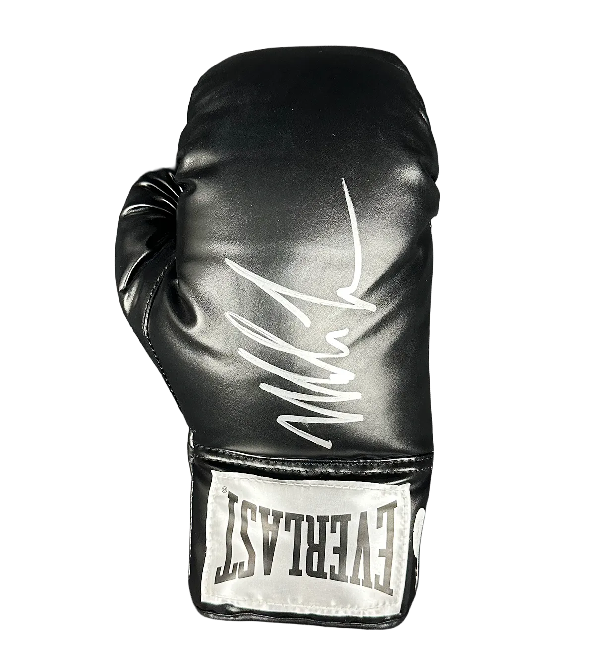Luva Everlast - Mike Tyson - Autografada com Certificado JSA (WB913176) — imagem 2 de 5