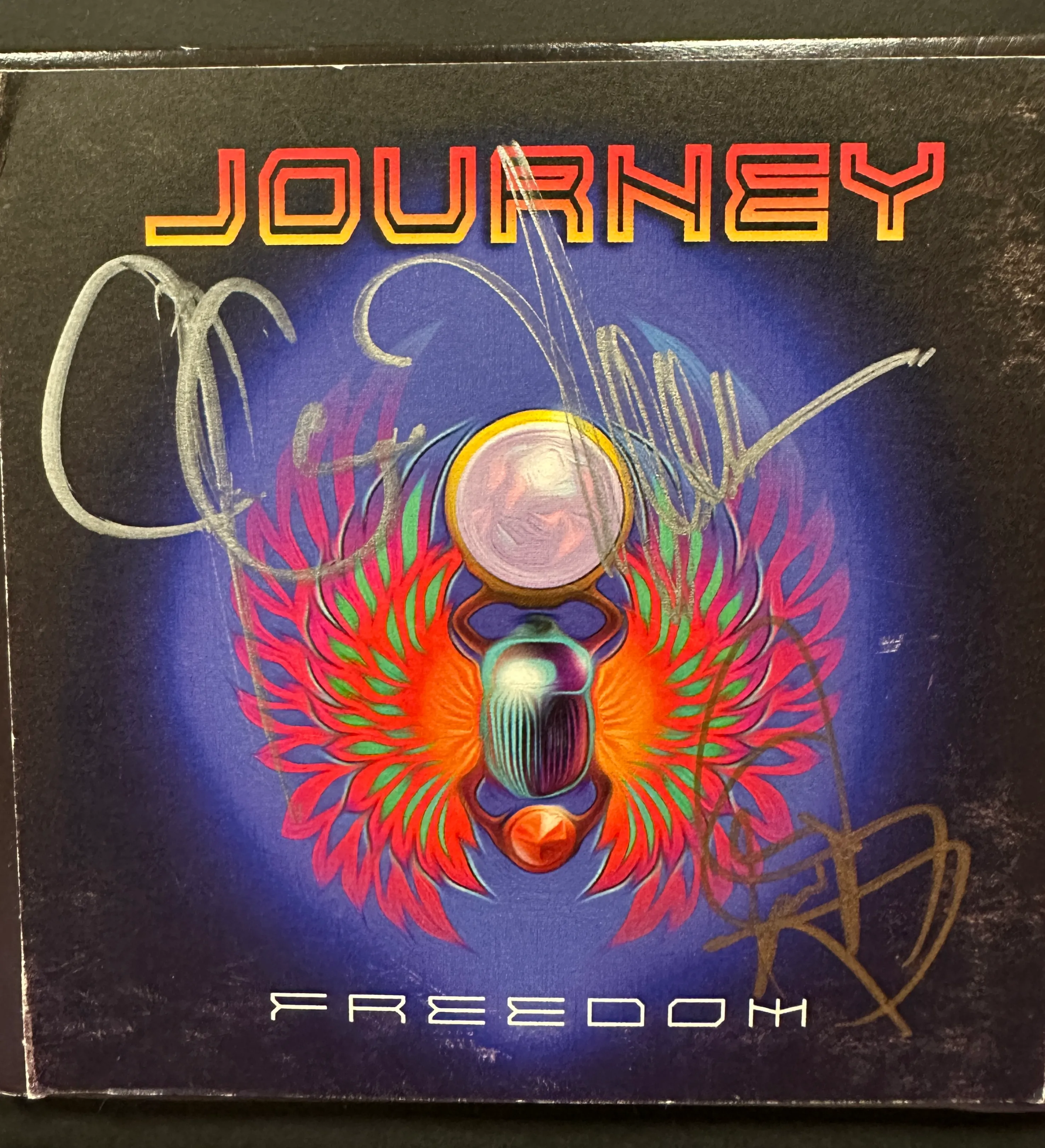 CD Journey Autografado pela Banda — imagem 2 de 3