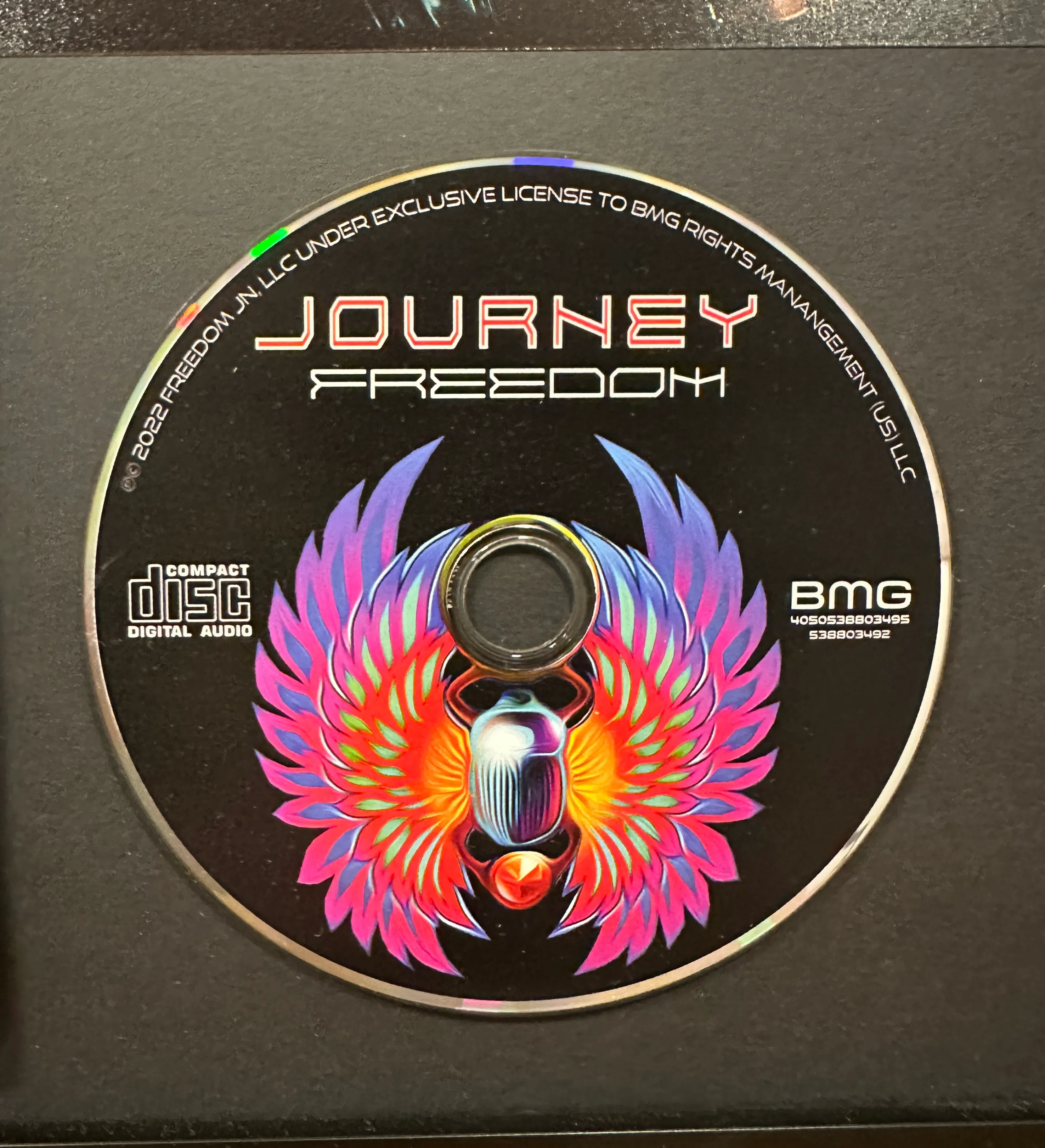 CD Journey Autografado pela Banda — imagem 3 de 3