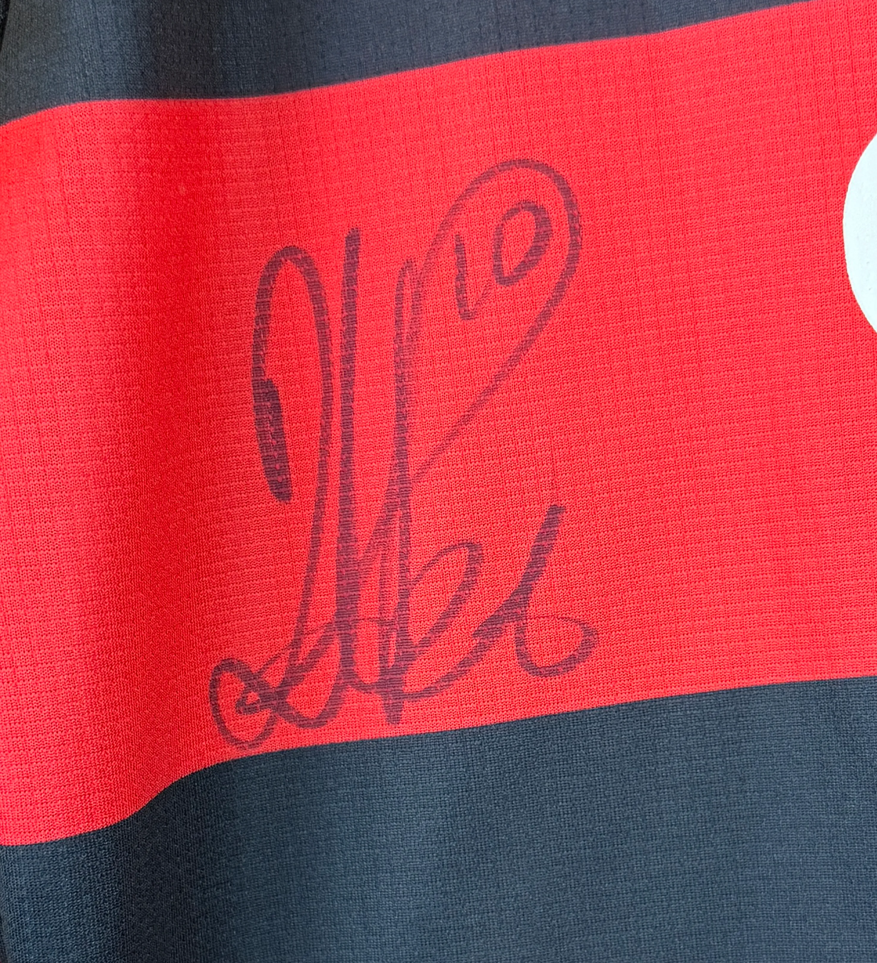 Camisa Flamengo Homenagem ao Gol do Pet em 2001 Autografada pelo Ídolo Petković — imagem 3 de 3
