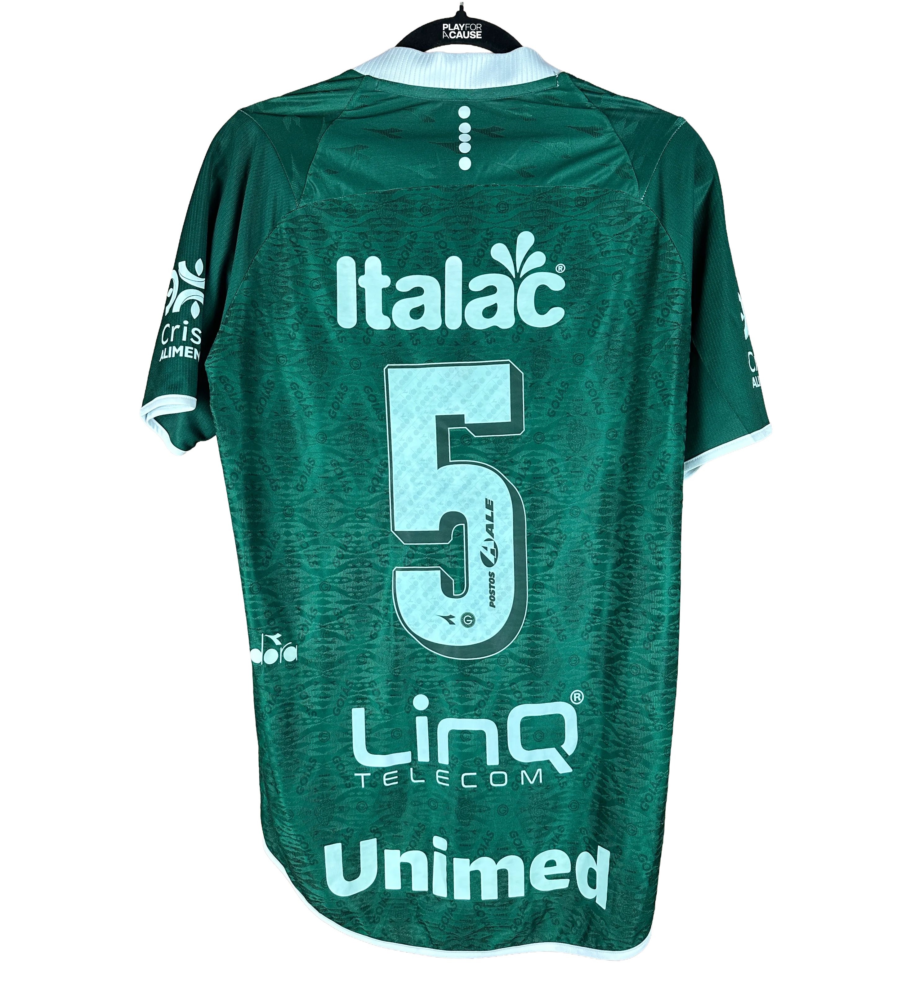 Camisa Goiás Filipe Machado Patch Respeitar é Incluir GEC x CRU Copa do Brasil 2026 — imagem 3 de 4