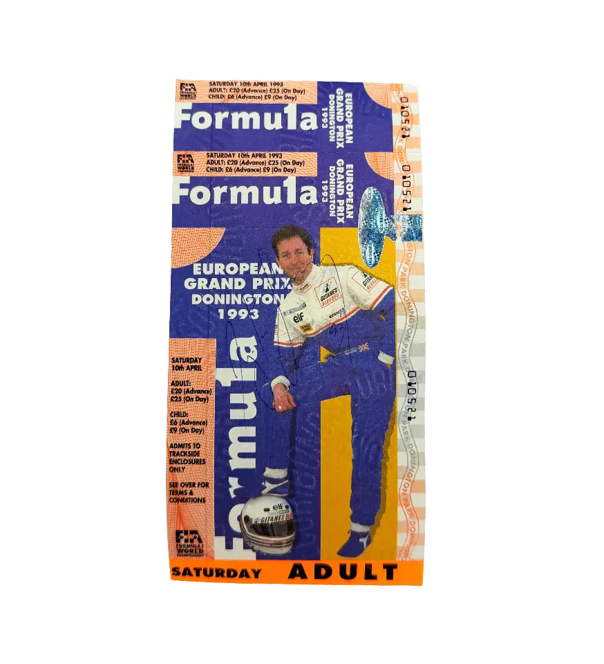 announcements/6e752987-343f-4c6b-8bd8-9c7145ea8913/1789385150451-ingresso-gp-formula-1-donington-europa-1993-autografado-1.webp