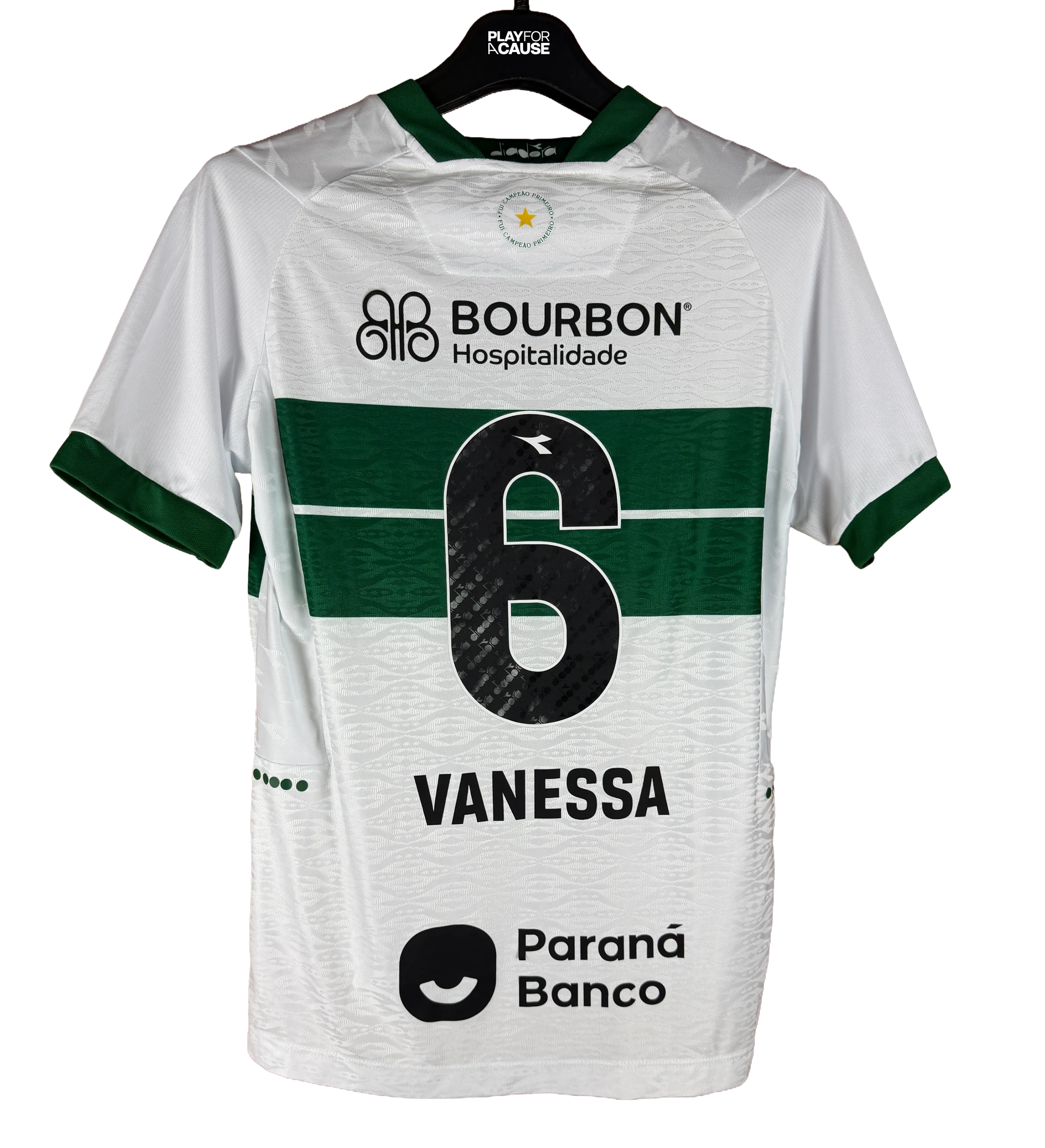 Camisa Coritiba Autografada Por Felipe Jonatan CFC x REM Brasileirão 2026  — imagem 2 de 7