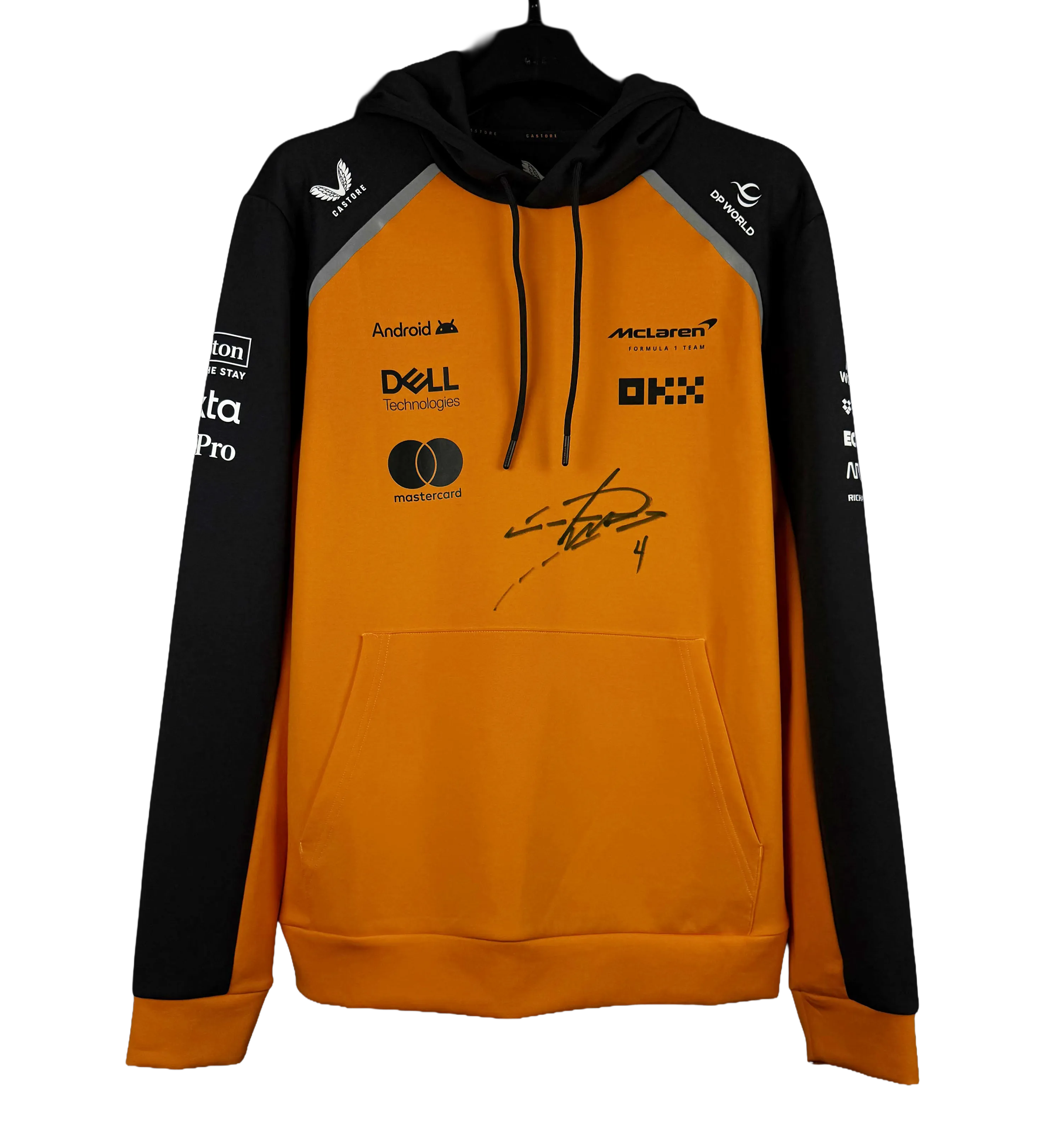 Casaco McLaren Lando Norris Temporada 2025 Autografado Pelo Piloto — imagem 1 de 2