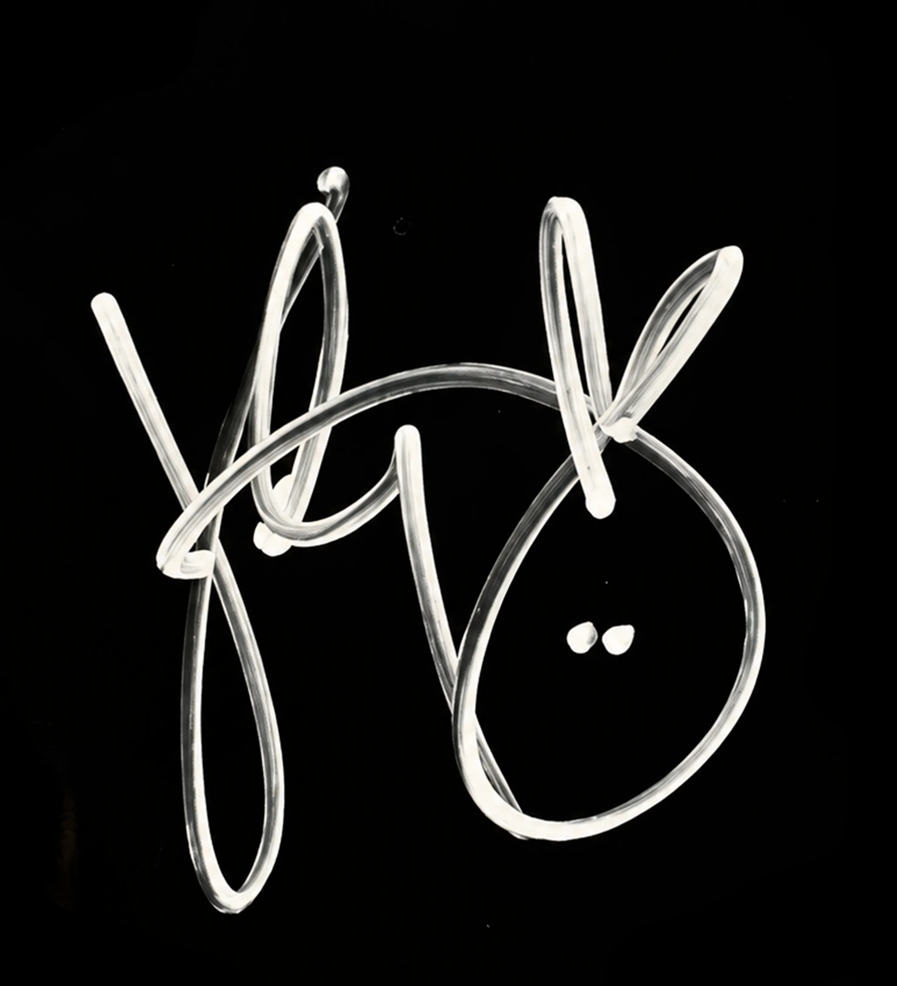 Guitarra Katy Perry Rock In Rio 2024 Autografada pela Cantora — imagem 3 de 4