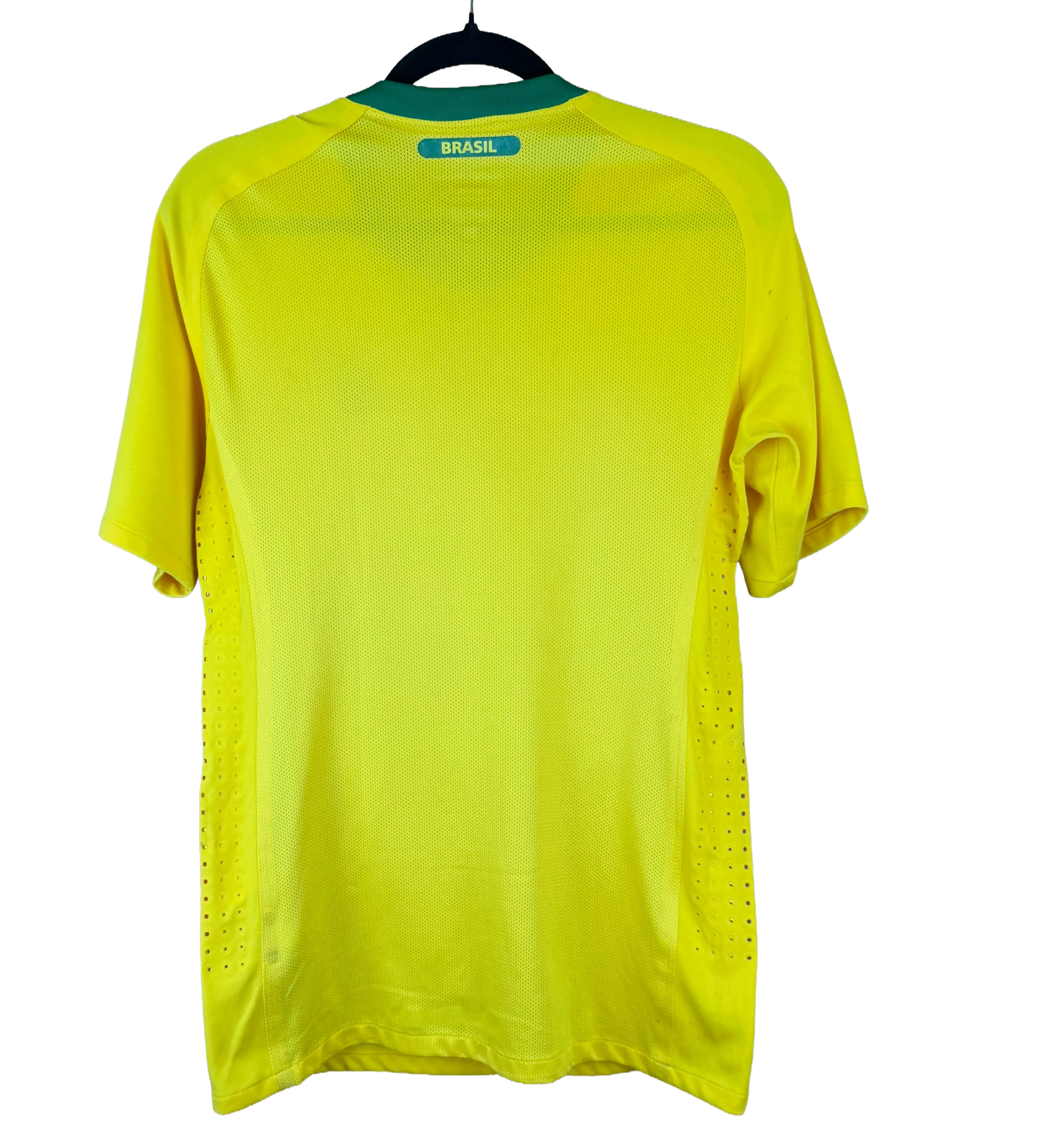 Camisa Seleção Brasileira - 2010 - Autografada Luis Fabiano, Júlio César e Outros Jogadores — imagem 2 de 3