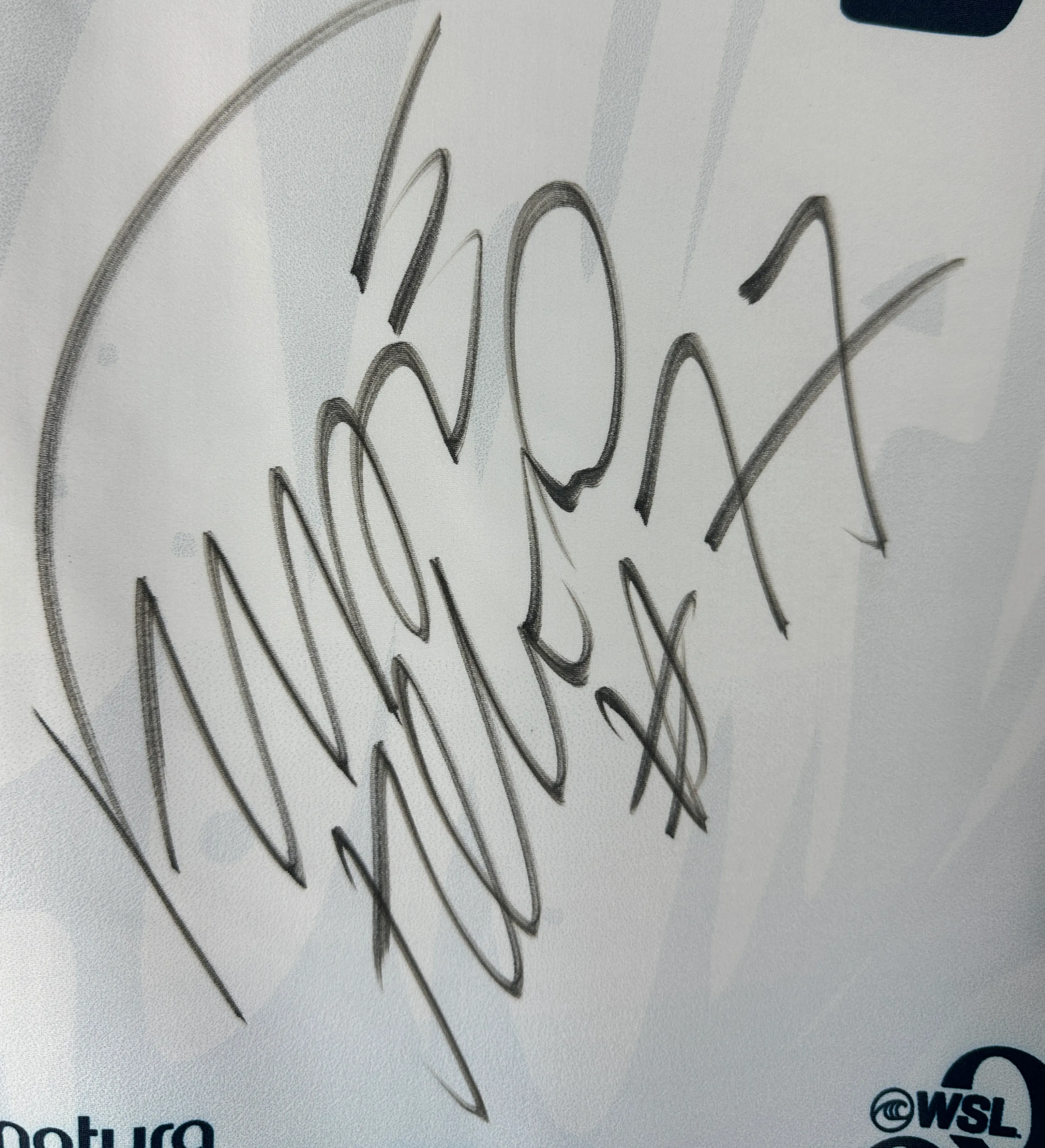 Lycra de Competição Preparada e Autografada por Ítalo Ferreira 2026 — imagem 3 de 3