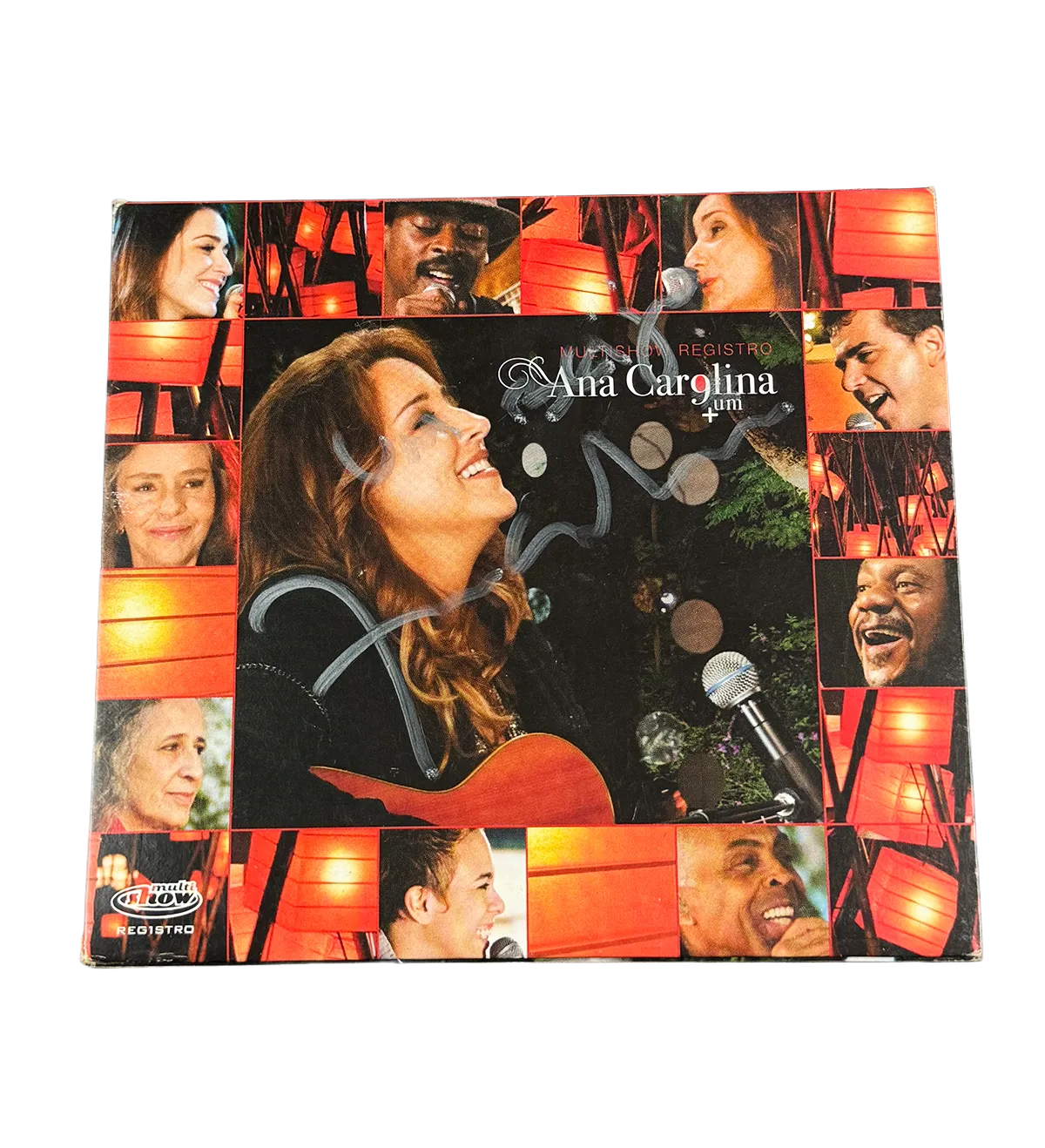 CD Autografado Ana Carolina Multishow Registro + Um 2009 — imagem 1 de 4